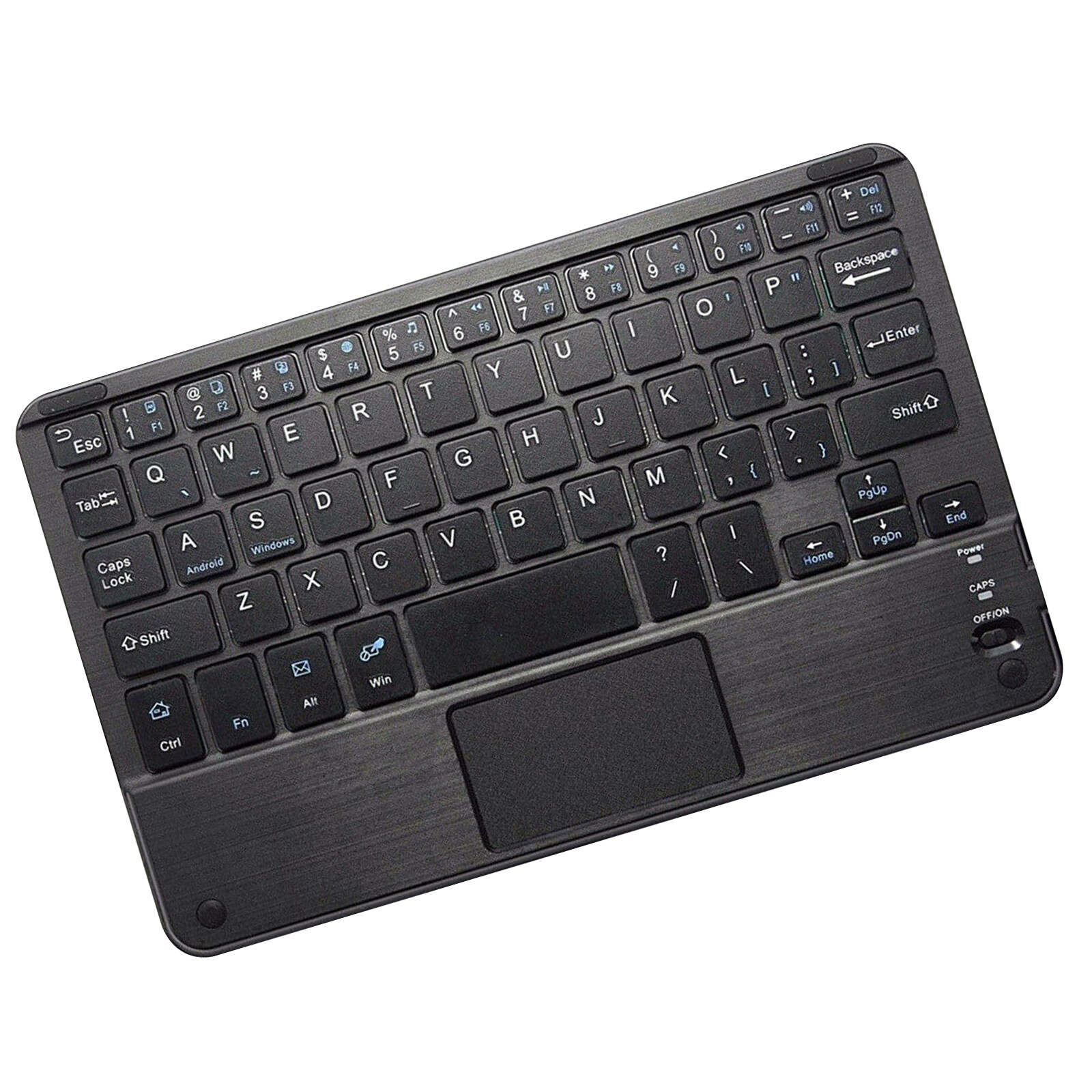 Upgrade Wireless Bluetooth Keyboard With Mouse Touchpad For Android/IOS Tablet