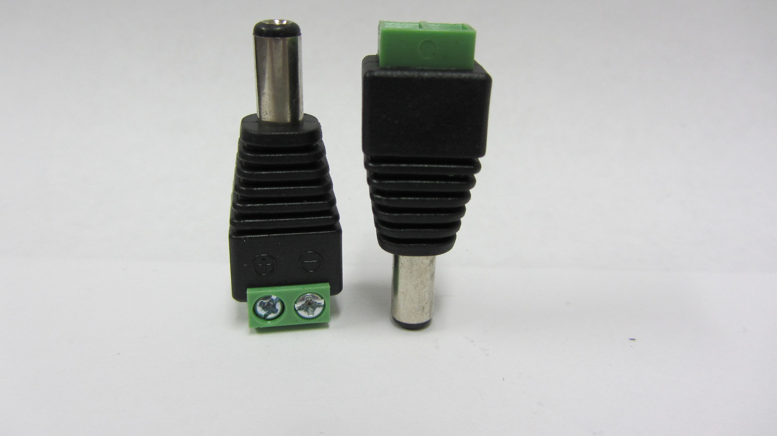20pcs 2.1 x 5.5mm DC Power Male Plug Jack Adapter Connector  for CCTV System