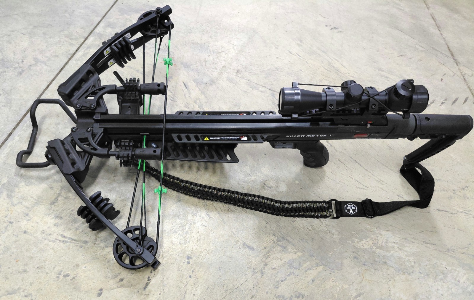 Killer Instinct Boss 405 Crossbow Kit
