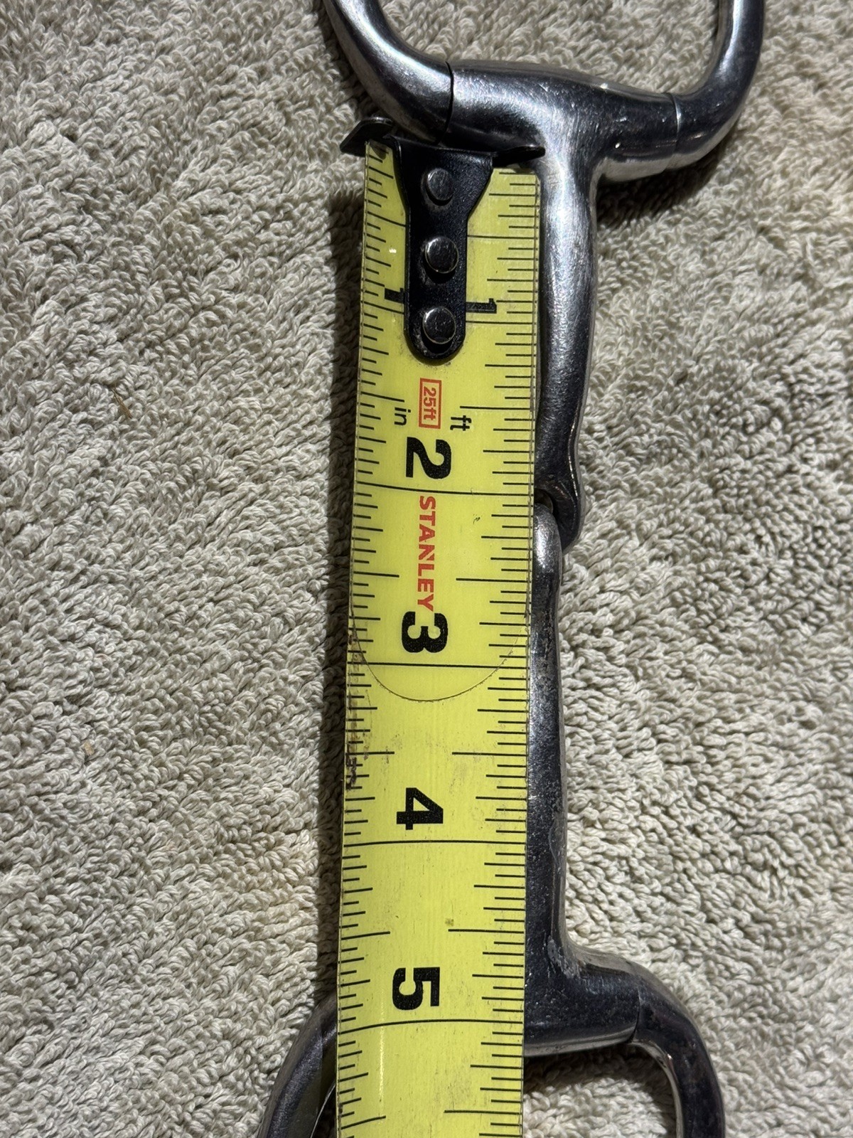 Korsteel Stainless Steel Jointed Eggbutt Snaffle