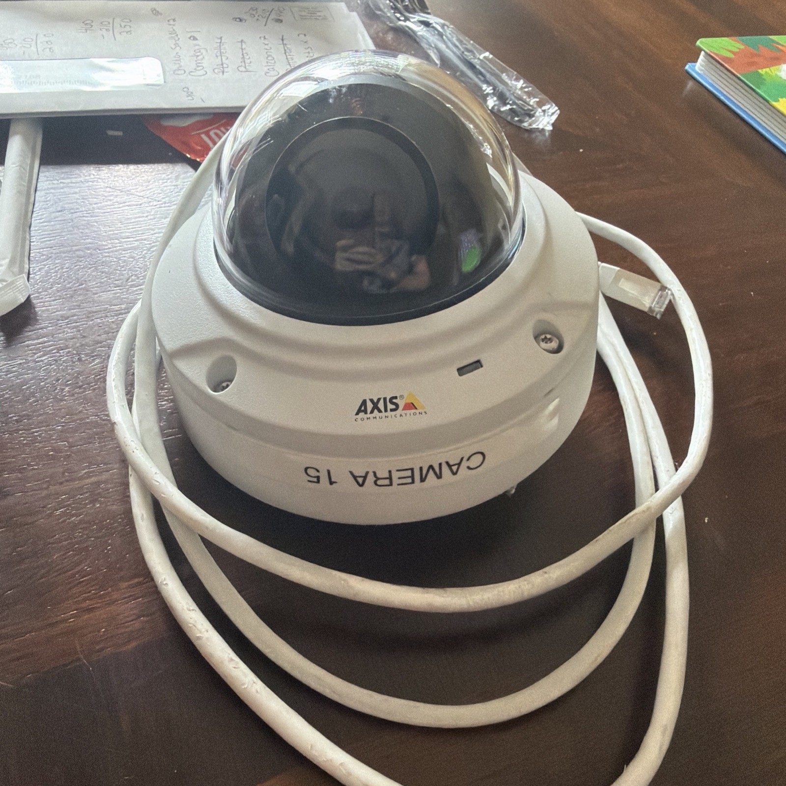 Axis M3024-LVE Indoor/Outdoor IR Dome Security Camera