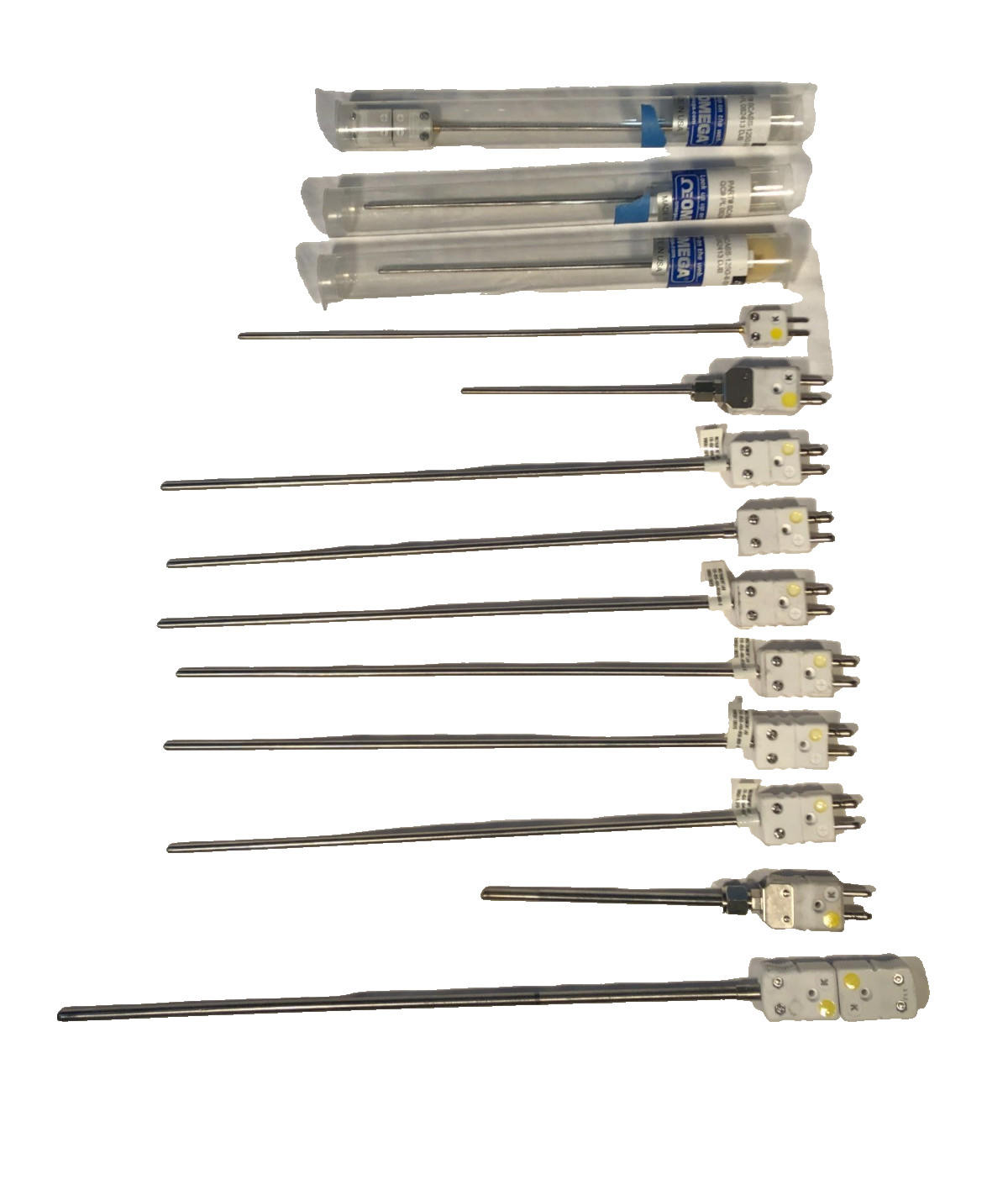 Thermocouples Probe , High Temp, Type K ( Lot of 13)