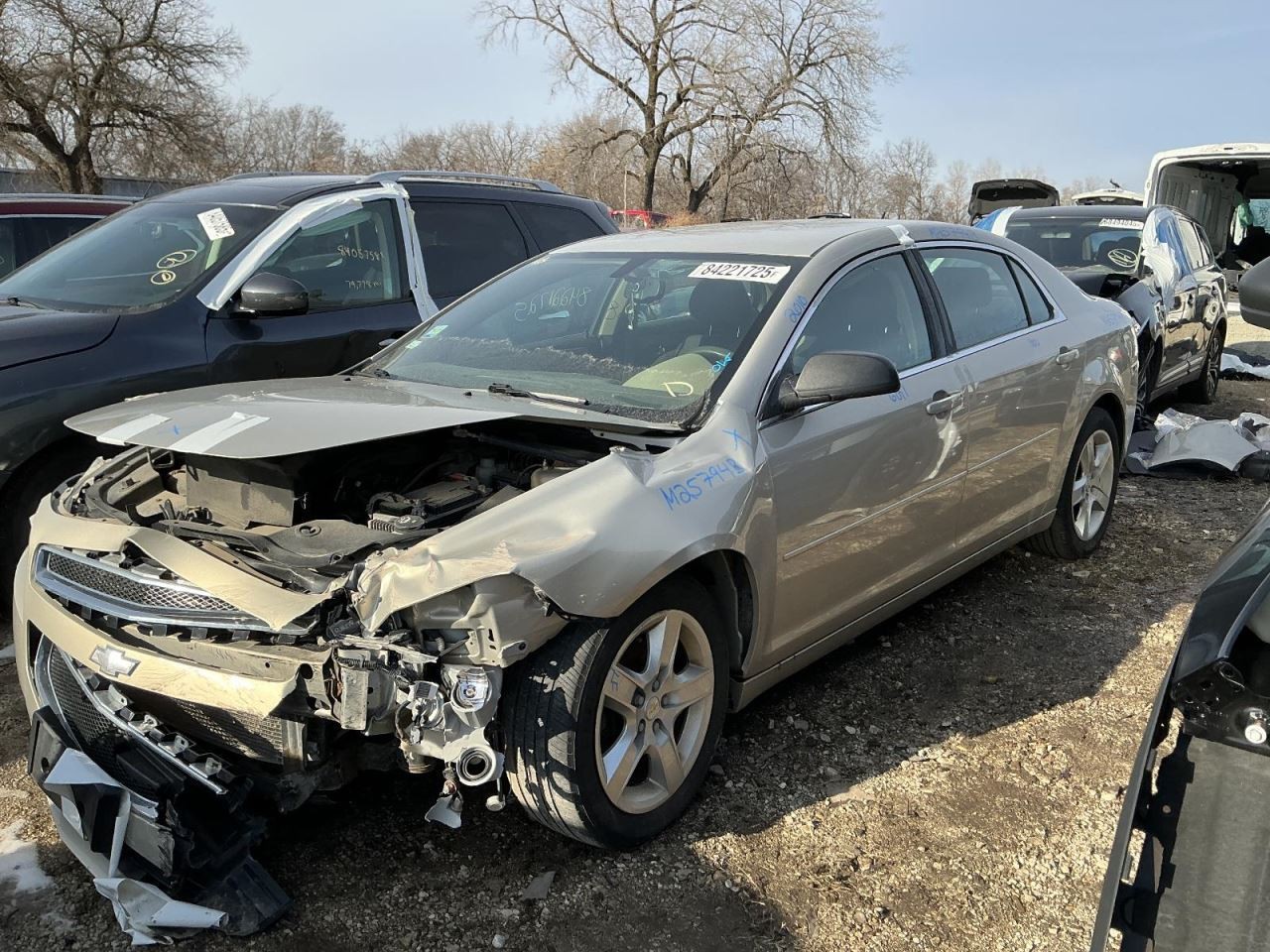 Chassis ECM  Below Center Console Fits 08-10 MALIBU 881208