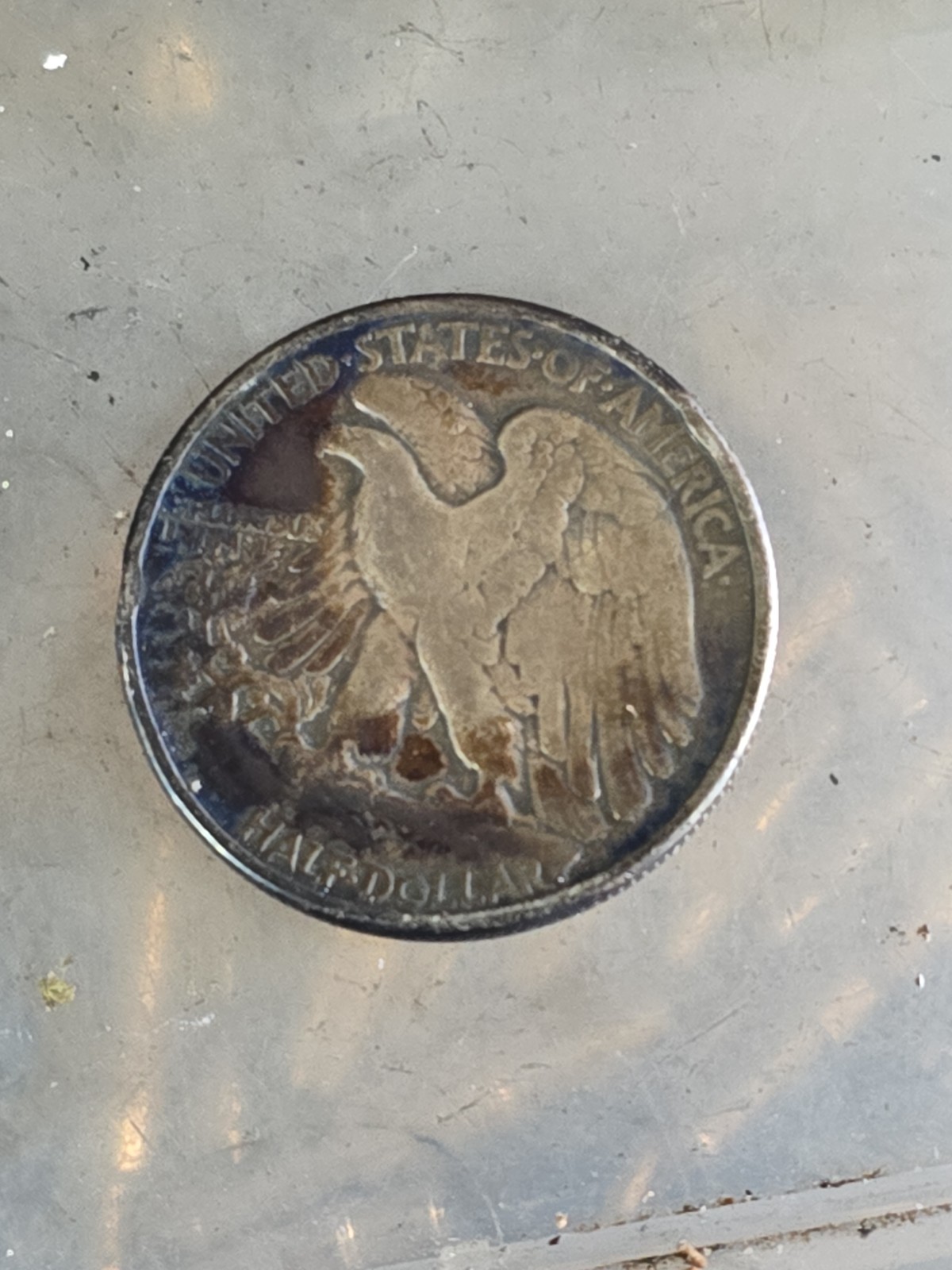 1941 Walker Half Dollar Toner