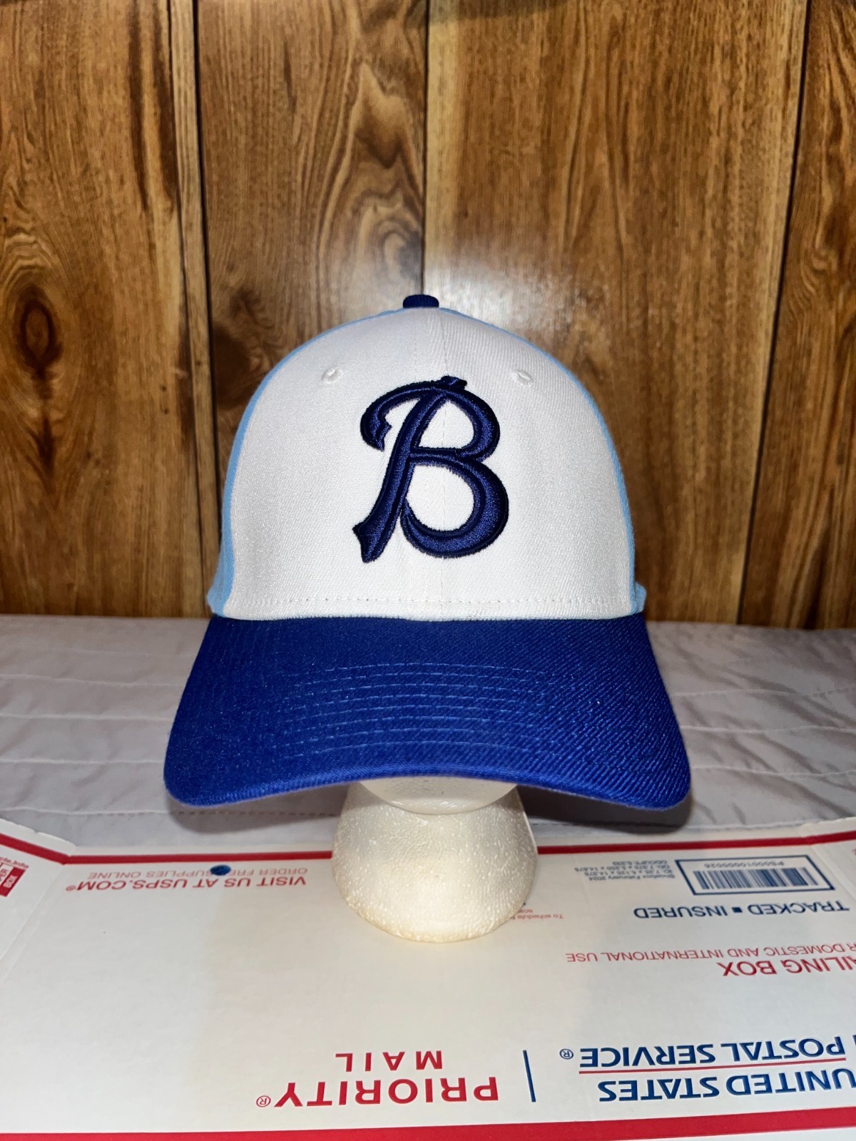 Buffalo Bisons New Era Fitted Hat S/M