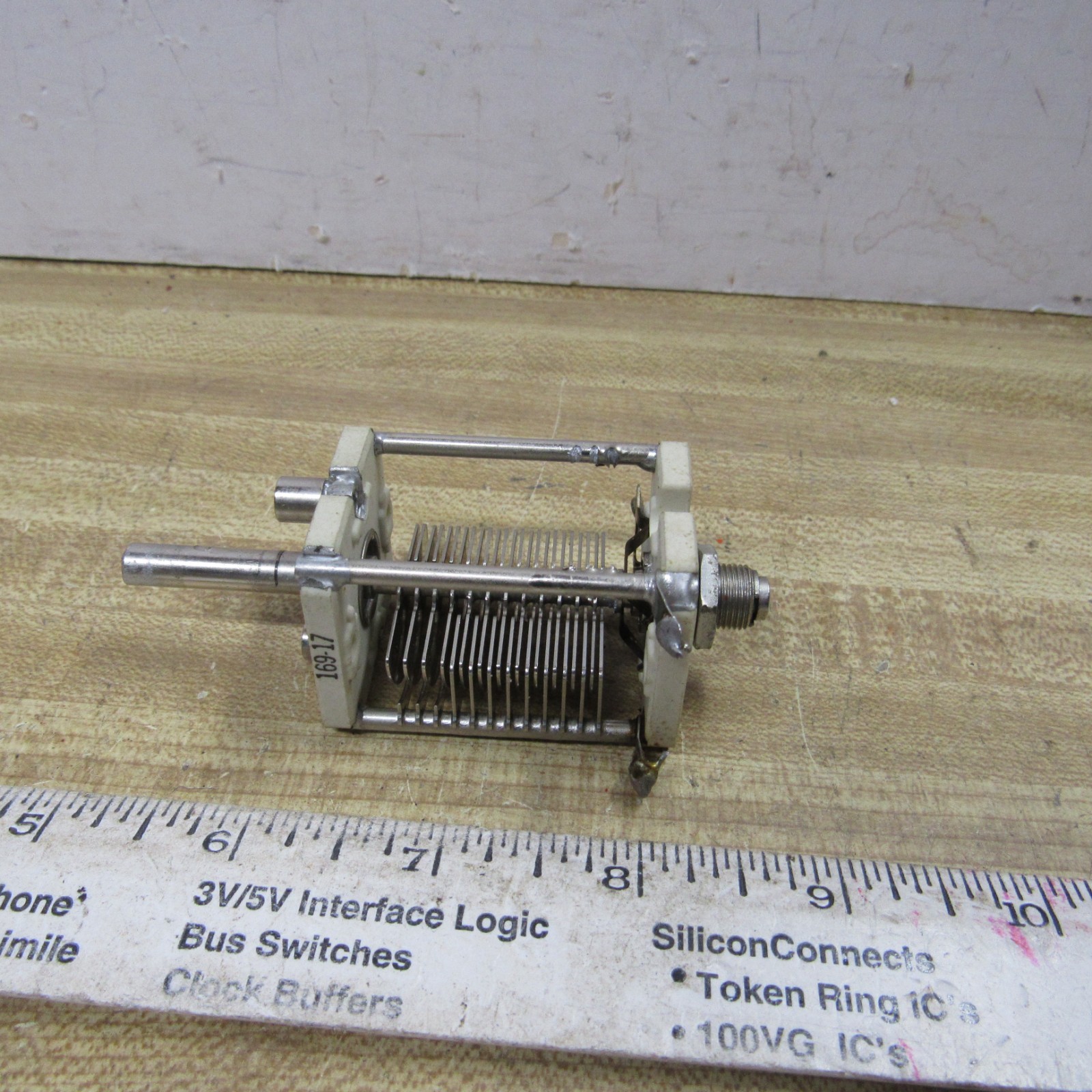 VARIABLE CAPACITOR 75 pF 6 to 85 pF 1/4 in Shaft