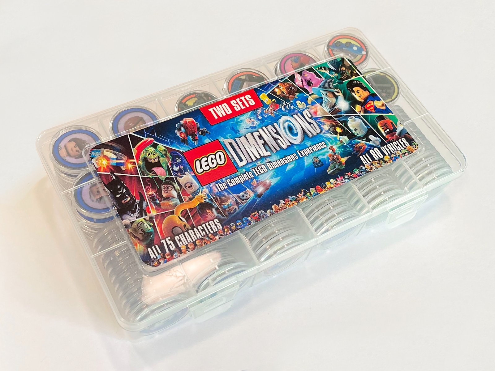 LEGO Dimensions | Two Sets [ 1 Box ] NFC Tags