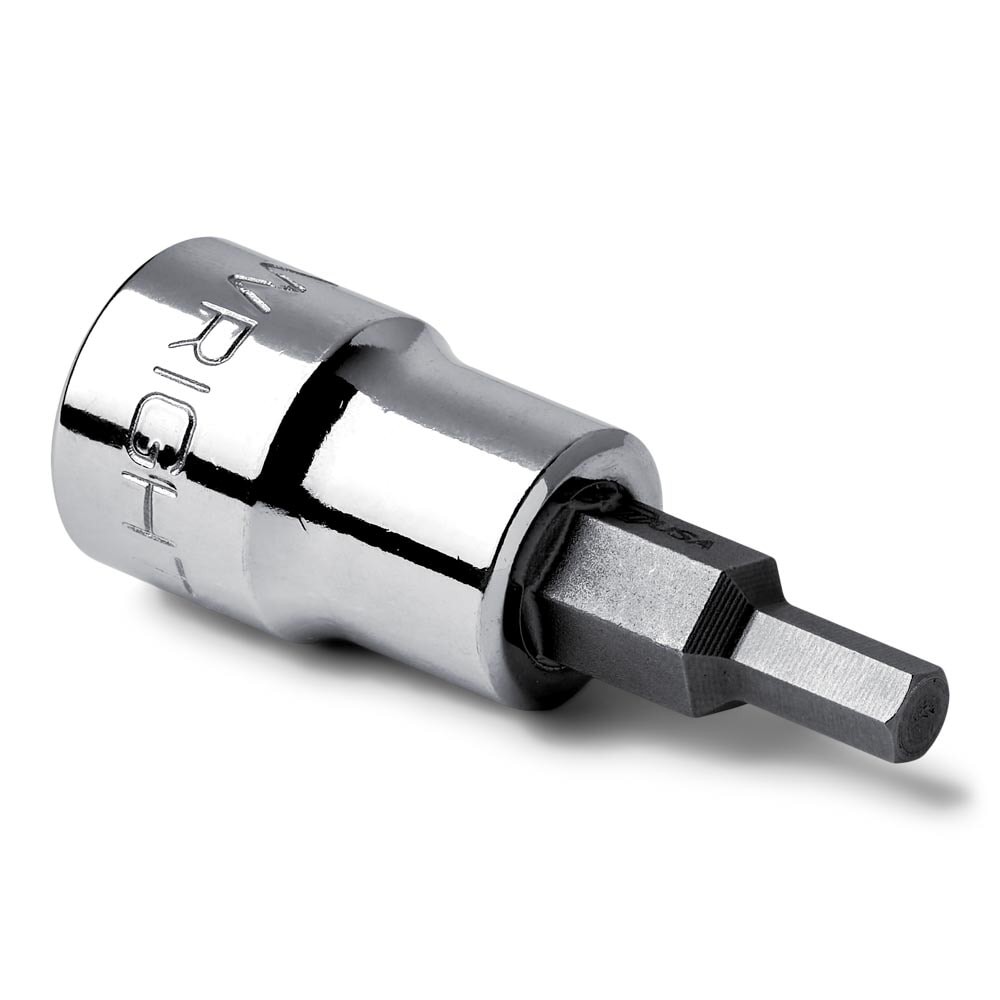 Wright Tool 2204 1/4" Drive Hex Bit Socket With Hex Bit SAE 3/32"