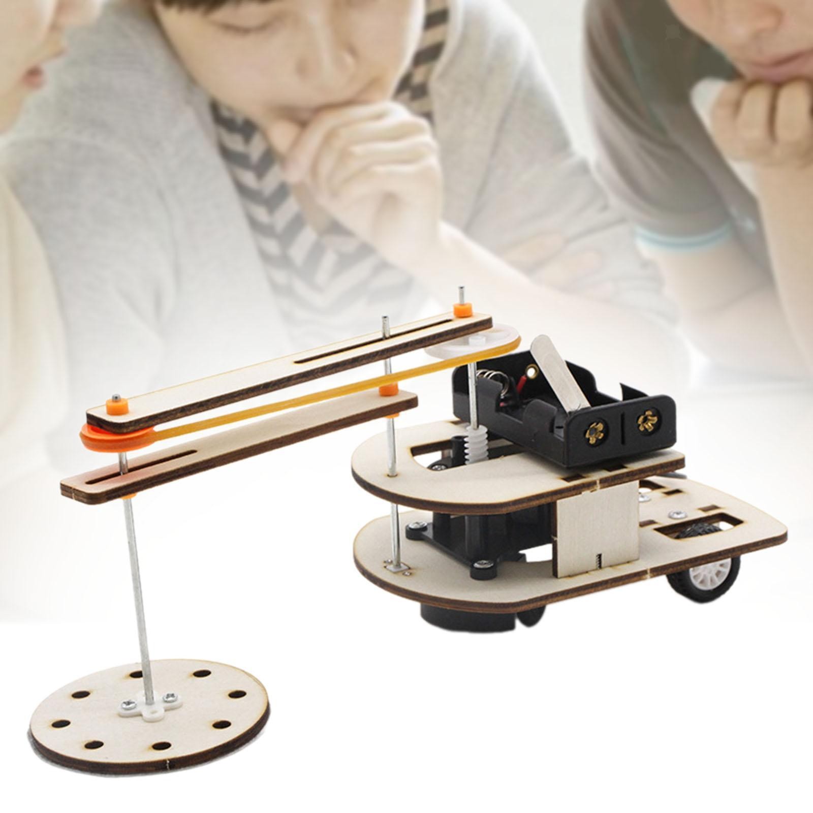 Cleaning Robot Toy Physics Experiments Easy Assembly Teaching Equipment