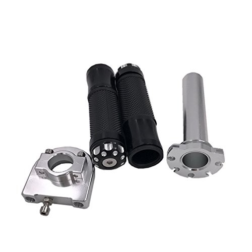 Aluminum Throttle Handle Set - Assorted Colors, Gas Motorized Bicycle