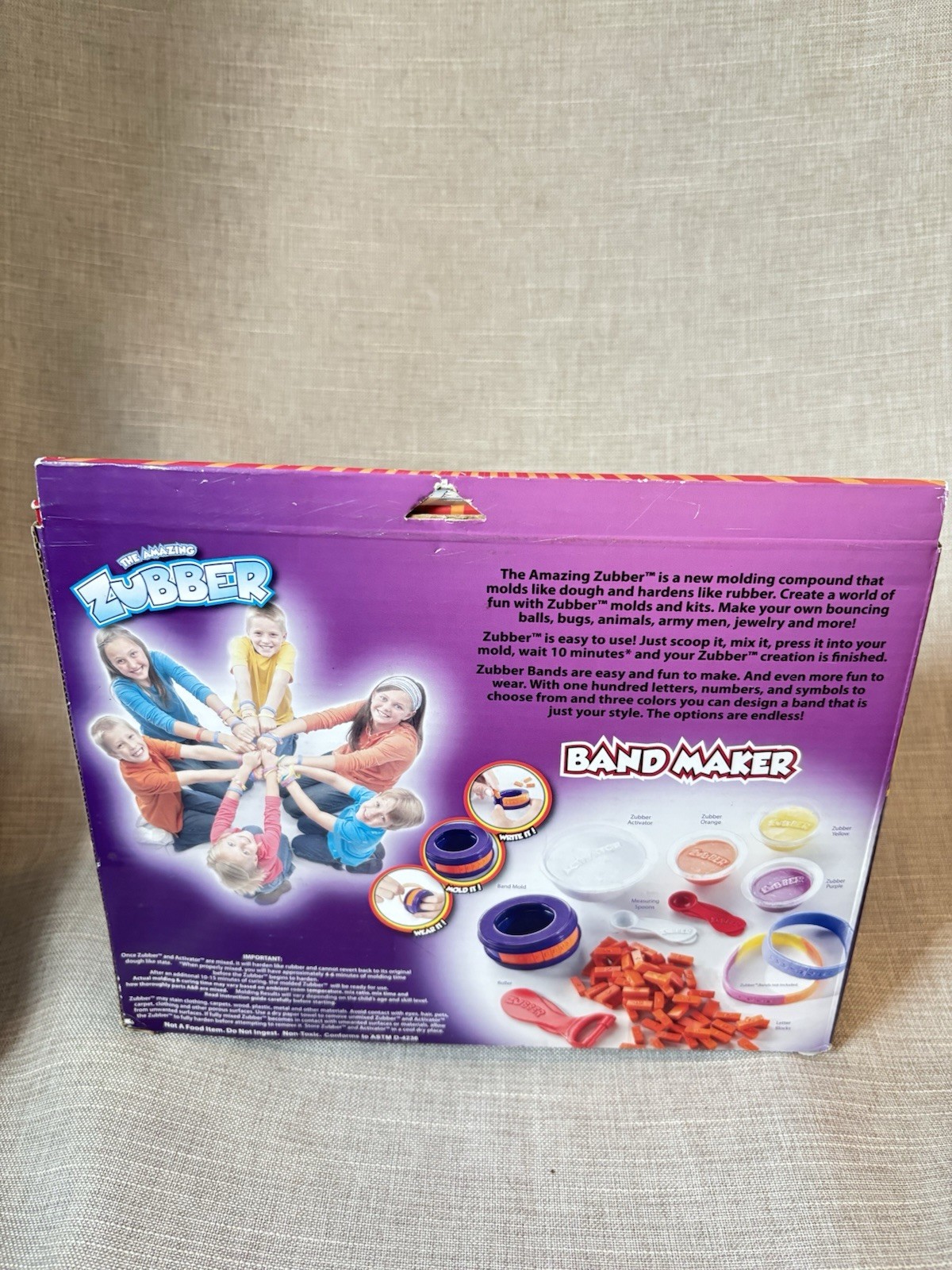 The Amazing Zubber - Band Maker
