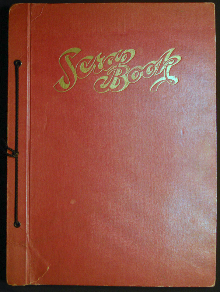 CIRCA 1940s SCRAPBOOK WARPLANES AVIATION WWII AERONAUTICAL ARMS RACE