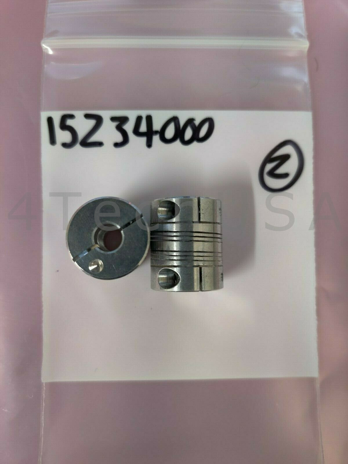 Universal Instruments Coupling Shaft 15234000 Pack Of 2