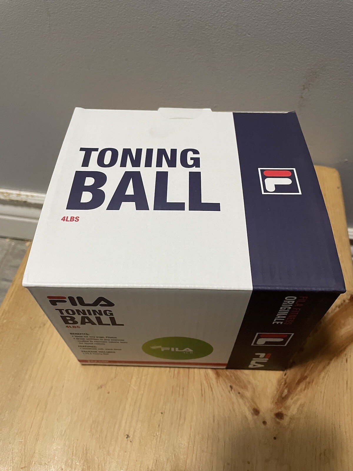 Fila Handheld, Soft, Sand-Filled Toning Ball. New In Package