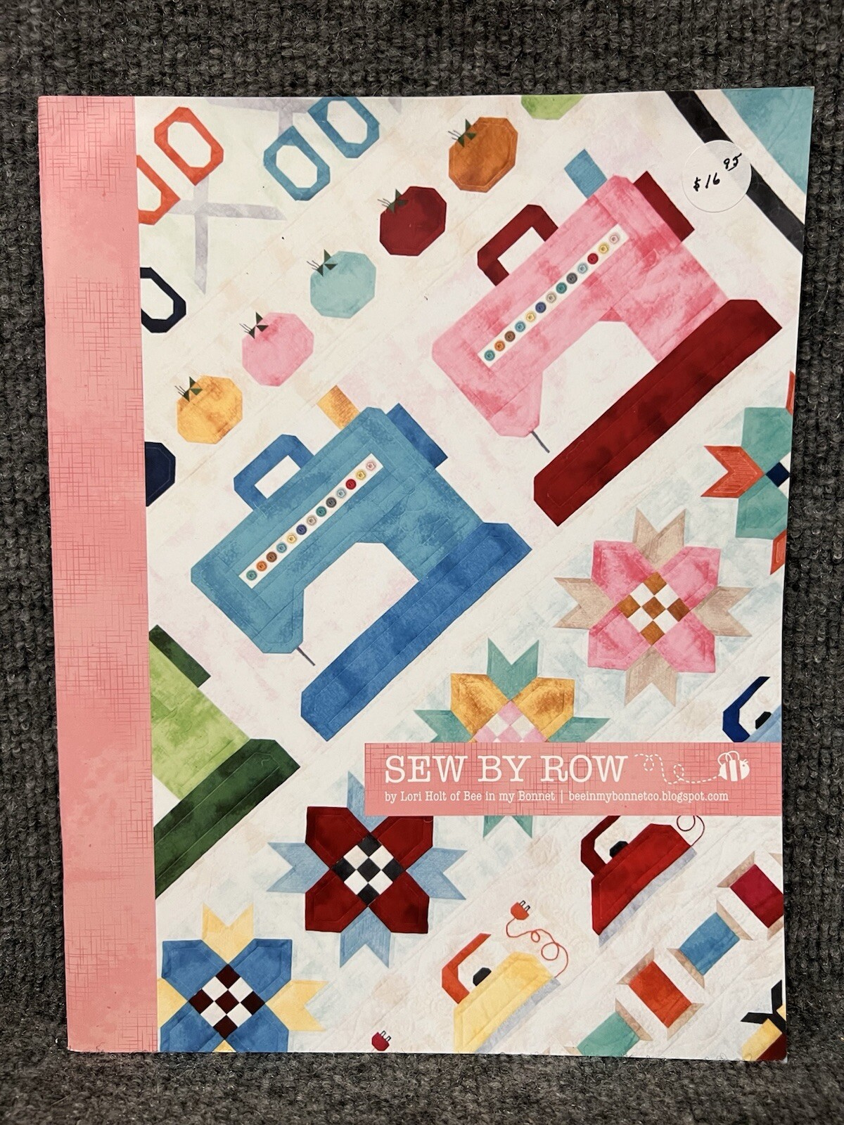 New Sew by Row Quilt Pattern by Lori Holt of Bee in my Bonnet