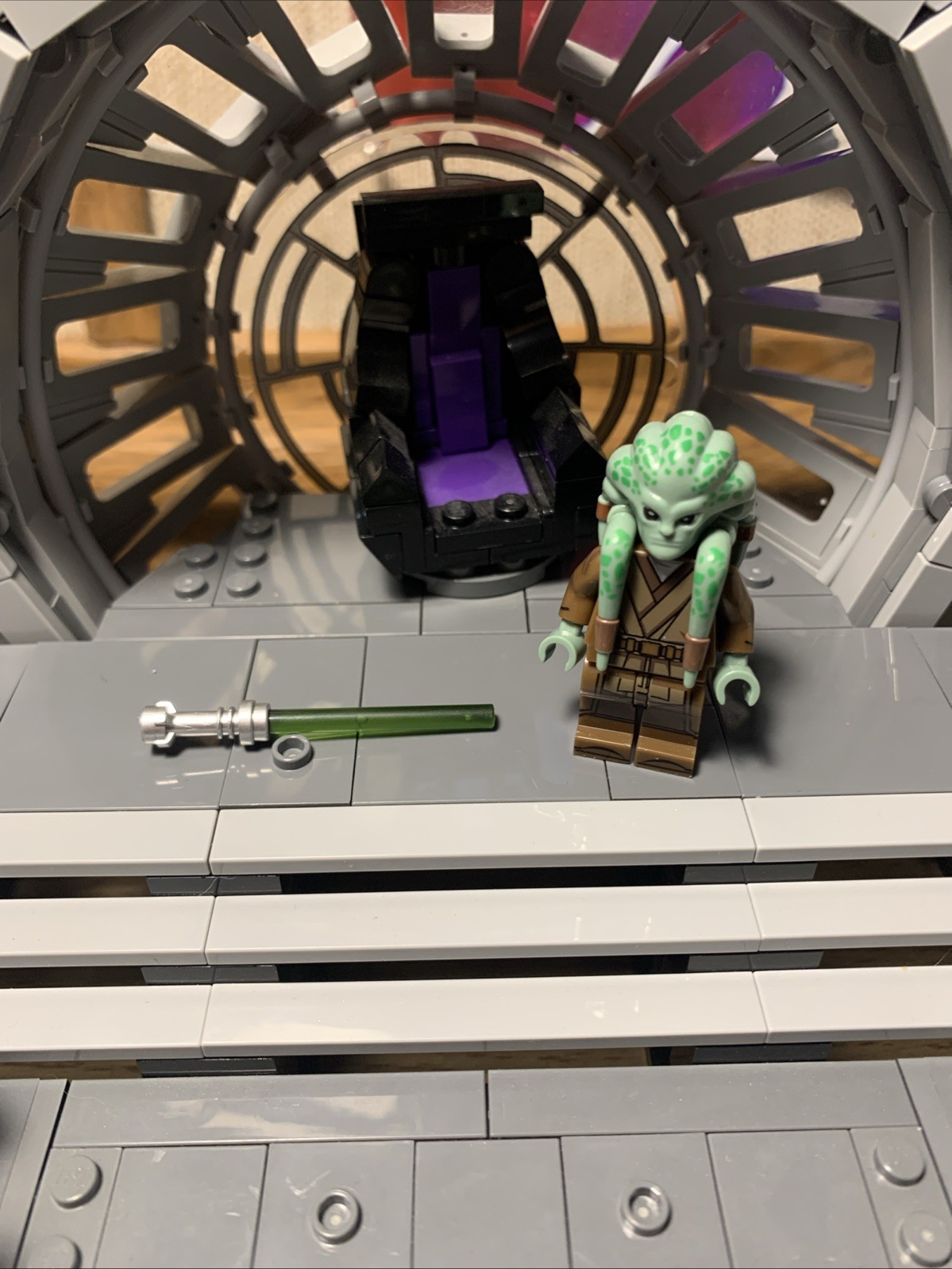 Kit Fisto custom minifigure - Star Wars