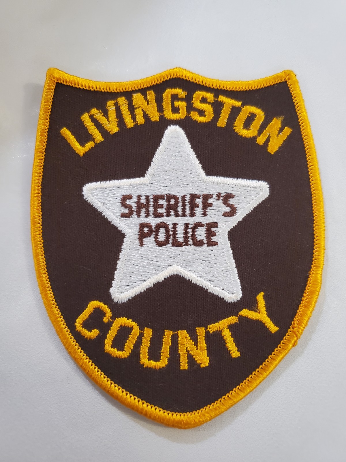 Obsolete Livingston County Sheriff’s Police Illinois