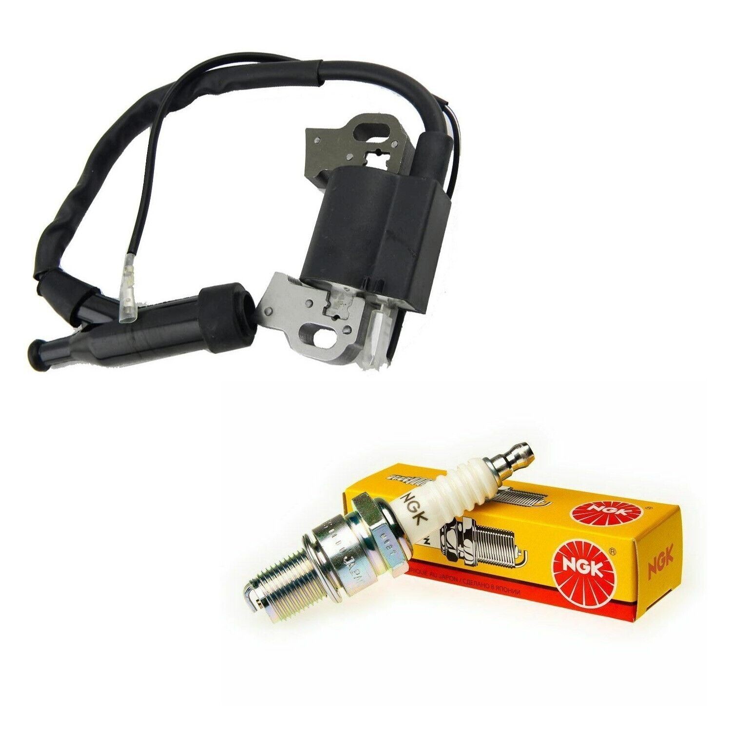 NGK Plug Ignition Coil For Coleman BT200X BT200X-B RB200 196cc 212cc Mini Bike