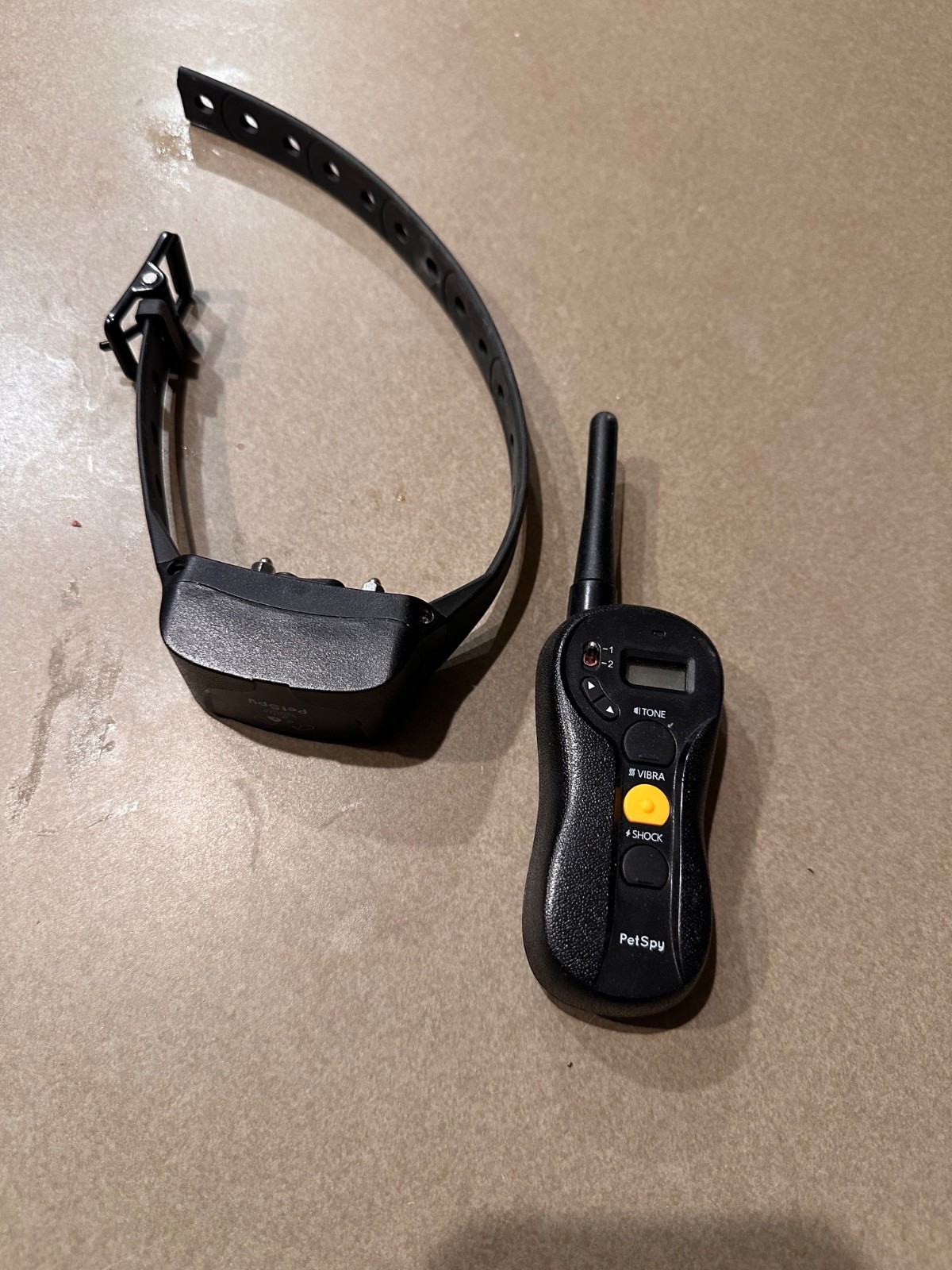 petspy p620 dog training shock collar