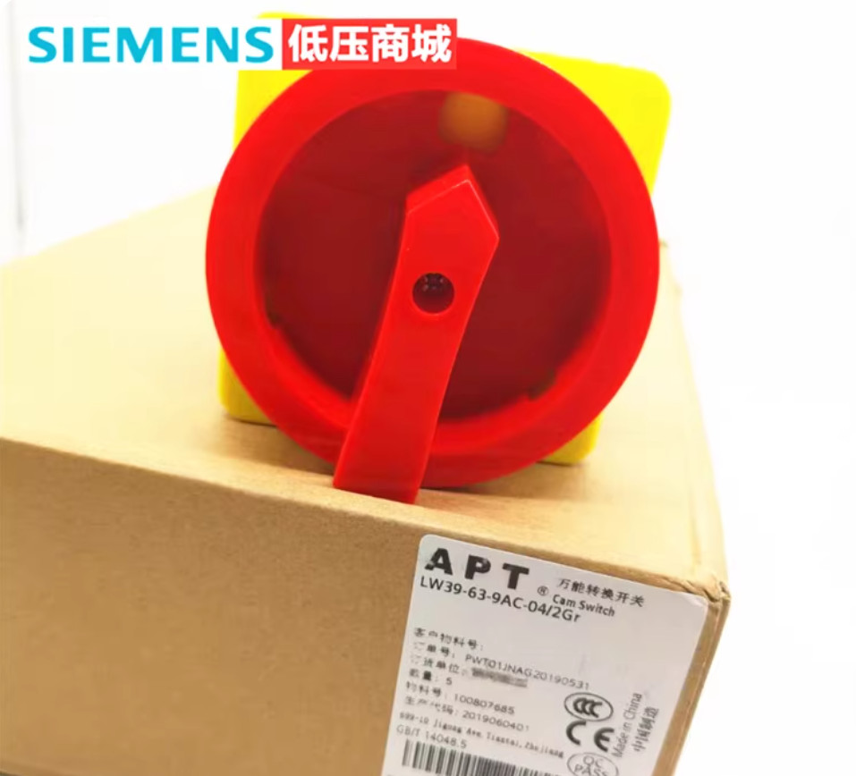 1PC NEW SIEMENS APT Conversion Switch LW39-63-9AC-04/2GR LW39-63-9AC-04/2Gr #LL