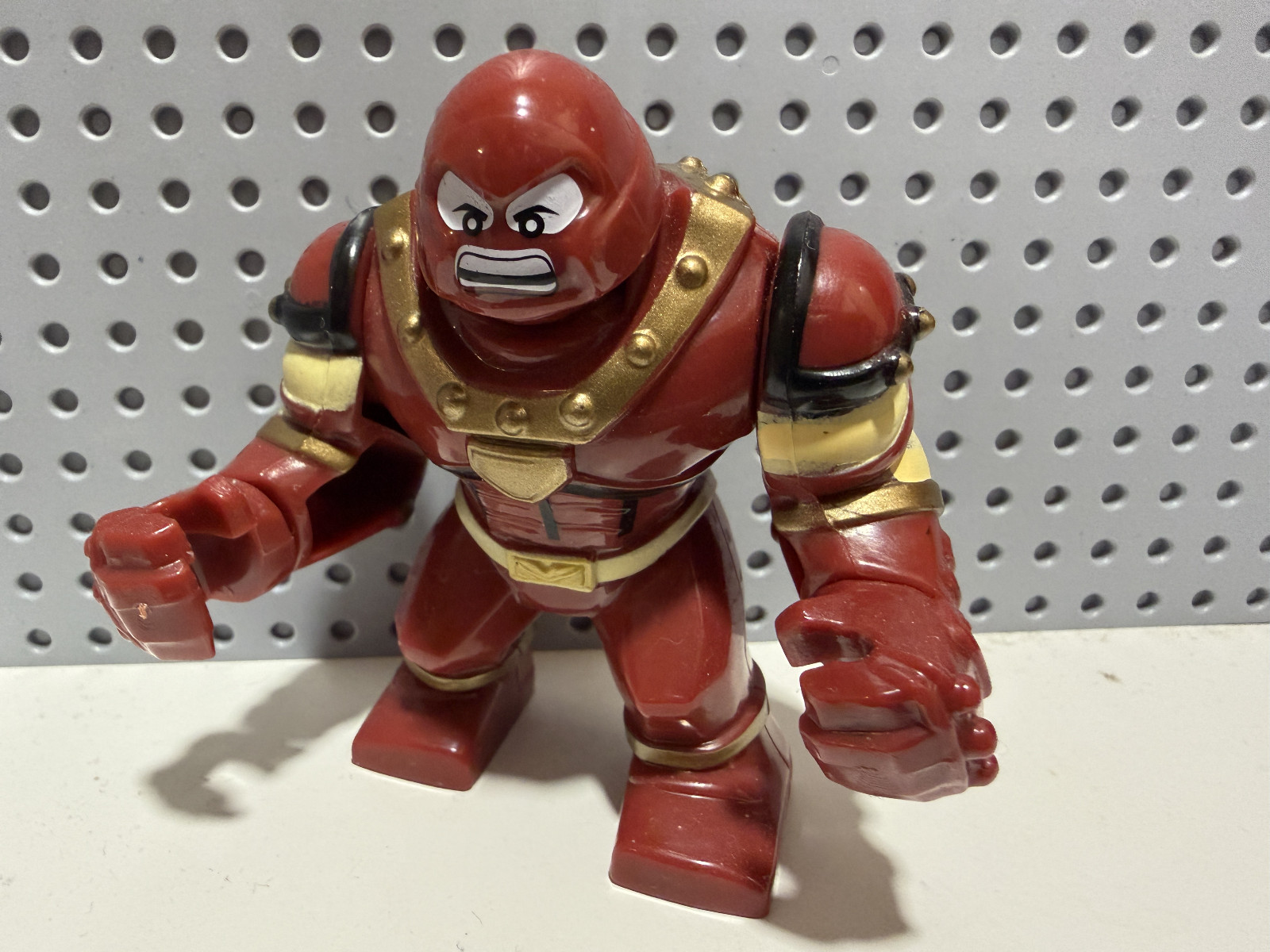 LEGO Marvel Juggernaut X-men Custom MInifgure New