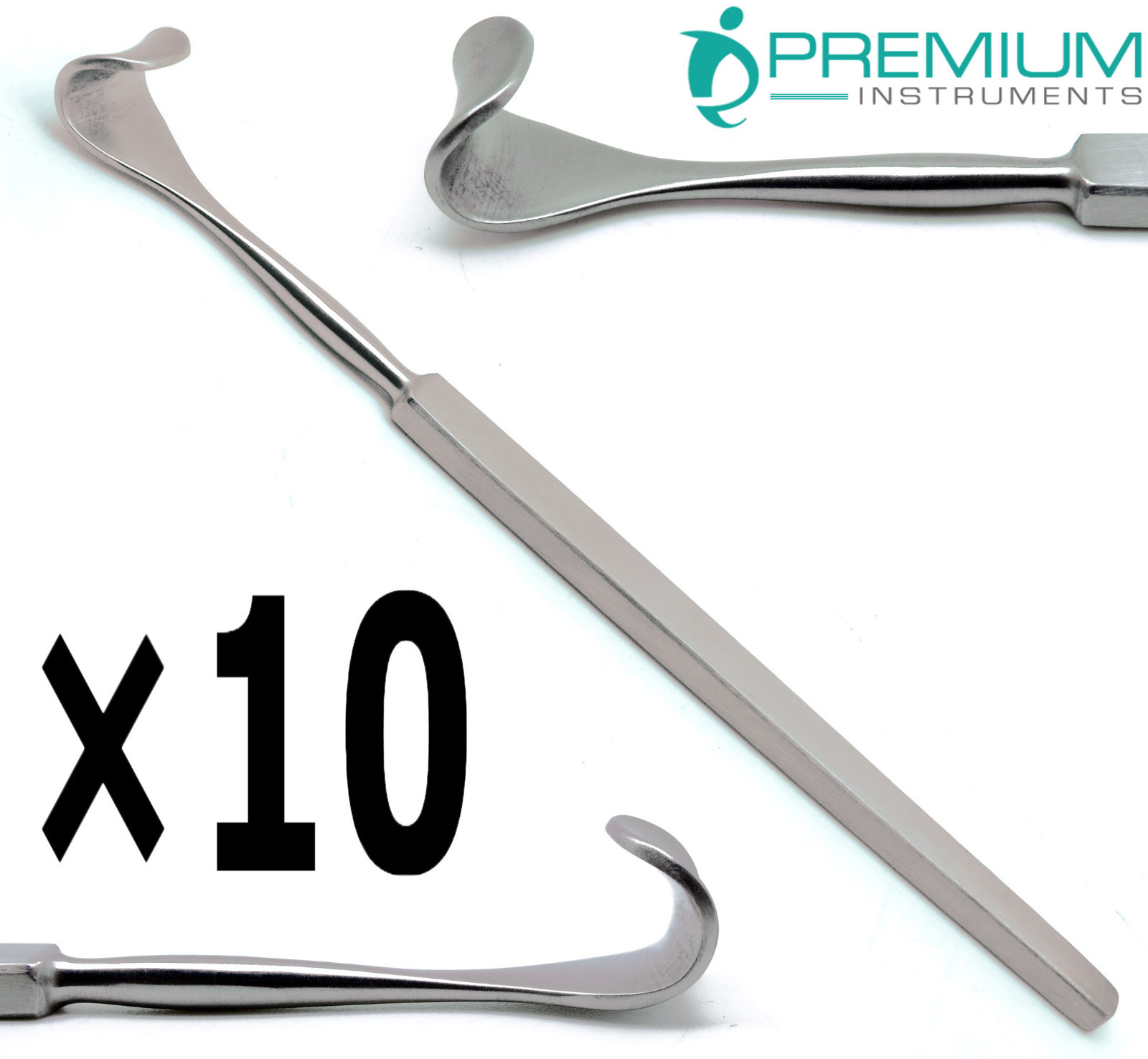 10× New DESMARRES Eye Retractors 15mm Ophthalmology Surgical 5.5" Instruments