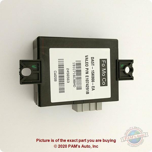 Used Park Assist Control Module fits: 2014 Ford Explorer Driver Assist park assi