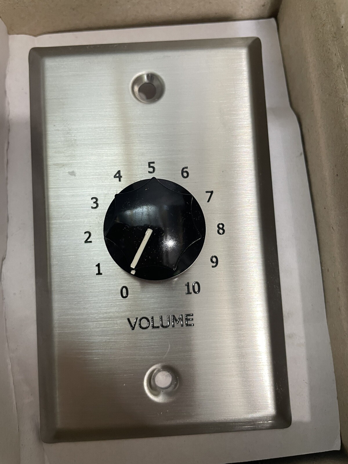 Bogen ATP10 A/V Control Panel (ATP10)