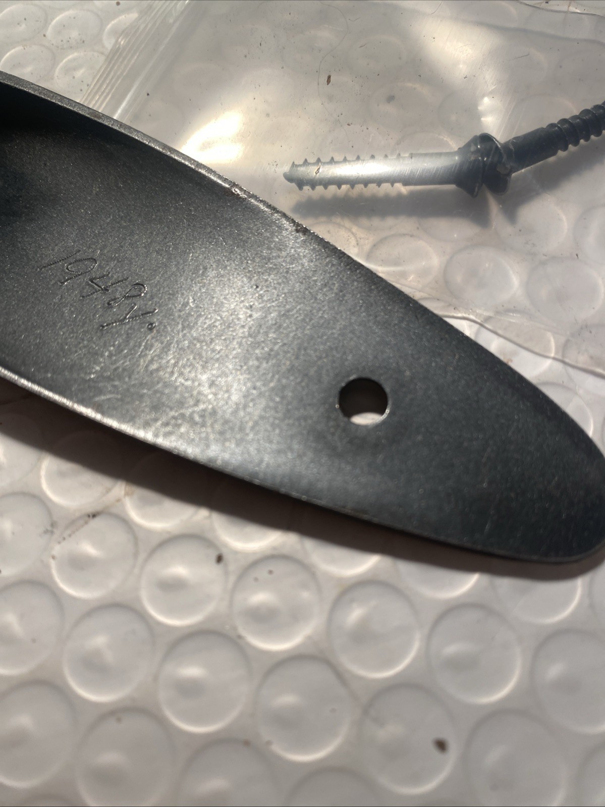 Thompson Center -Renegade- Butt Plate w/Screws- Nice !!
