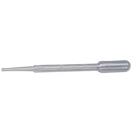 Zoro Select 21F249 Pipette, 3 Ml, Pk500, 21F249
