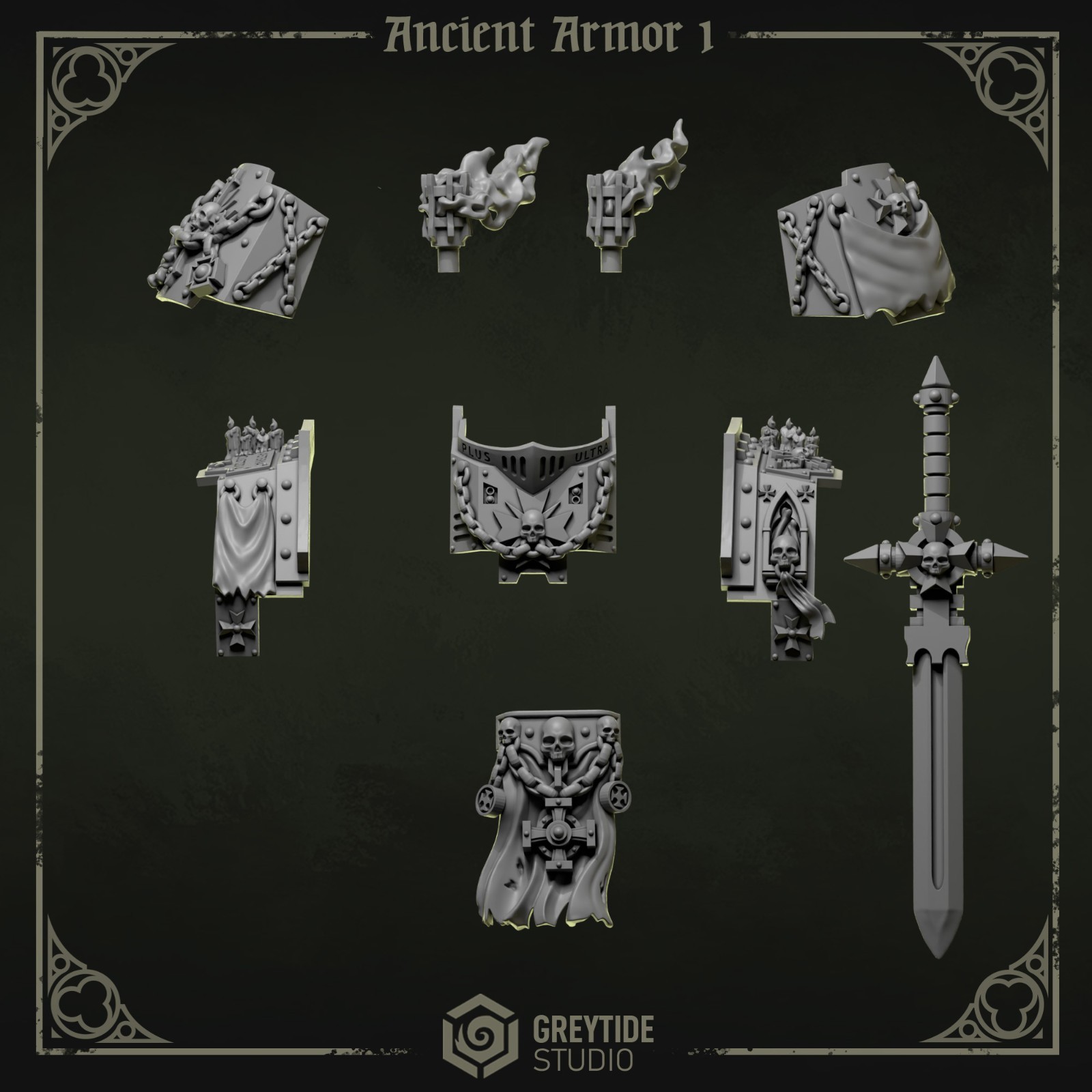 Eternal Crusaders Ancient Armor [Greytide]