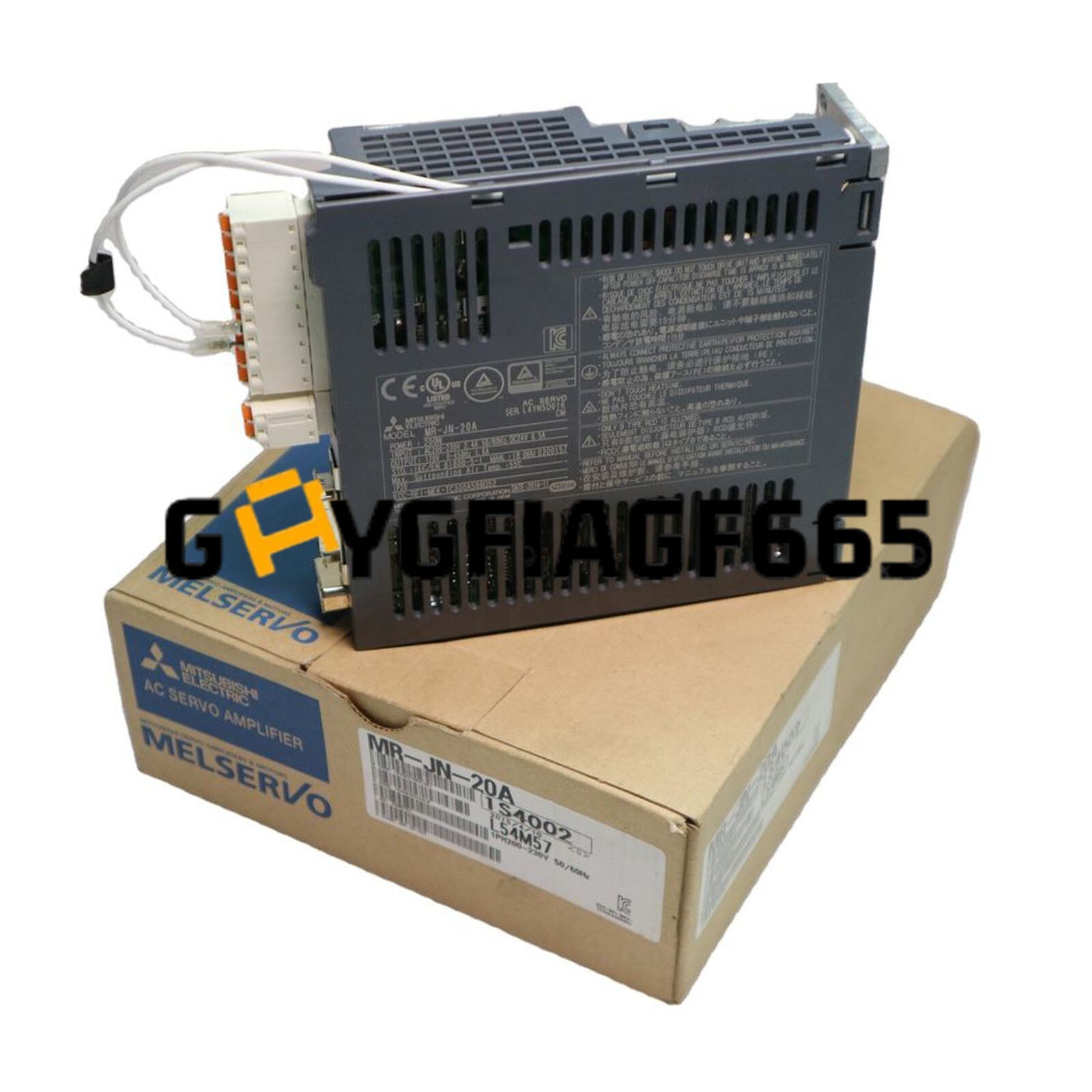 1PCS NEW In Box Mitsubishi MR-JN-20A Servo Driver Free ship us free tax