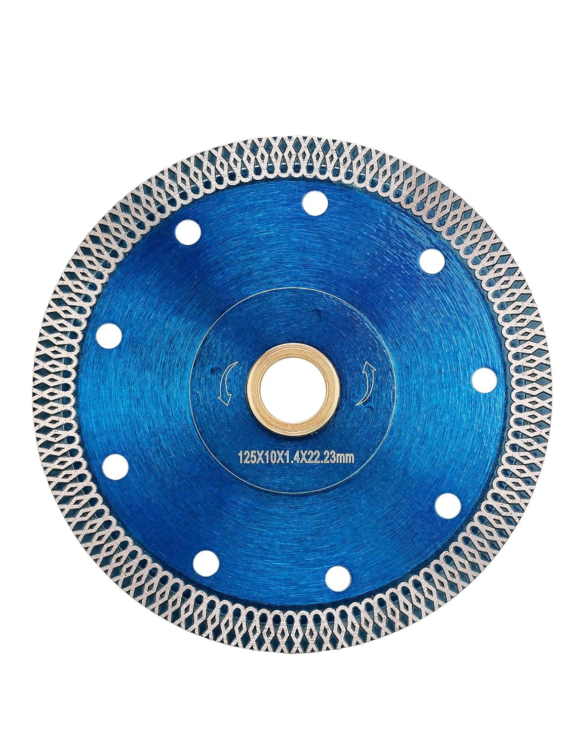5" Super Thin Diamond Tile Blade Porcelain Cutting Blade for Cutting Granite Mar