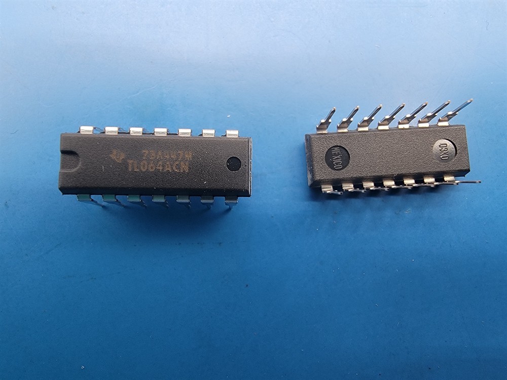 New (41pcs) TL064ACN TEXAS INSTRUMENTS IC Linear