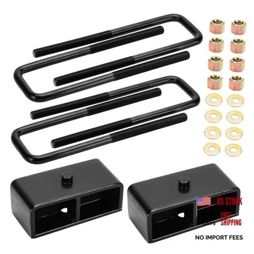 3” Rear Leveling Lift Kit for 1999-2020 Silverado 1500 Sierra 1500, Raise