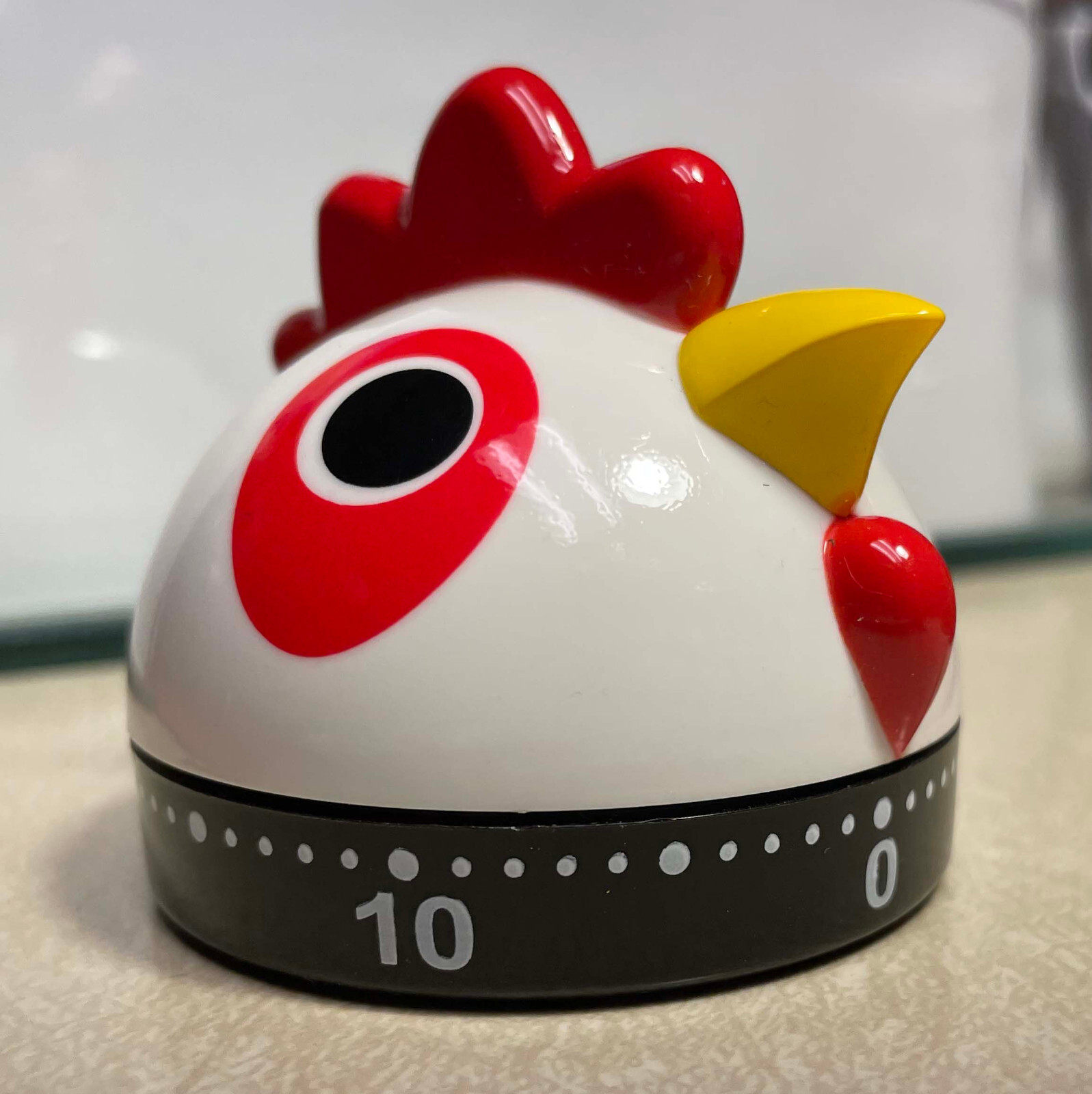White Chicken Timer 2