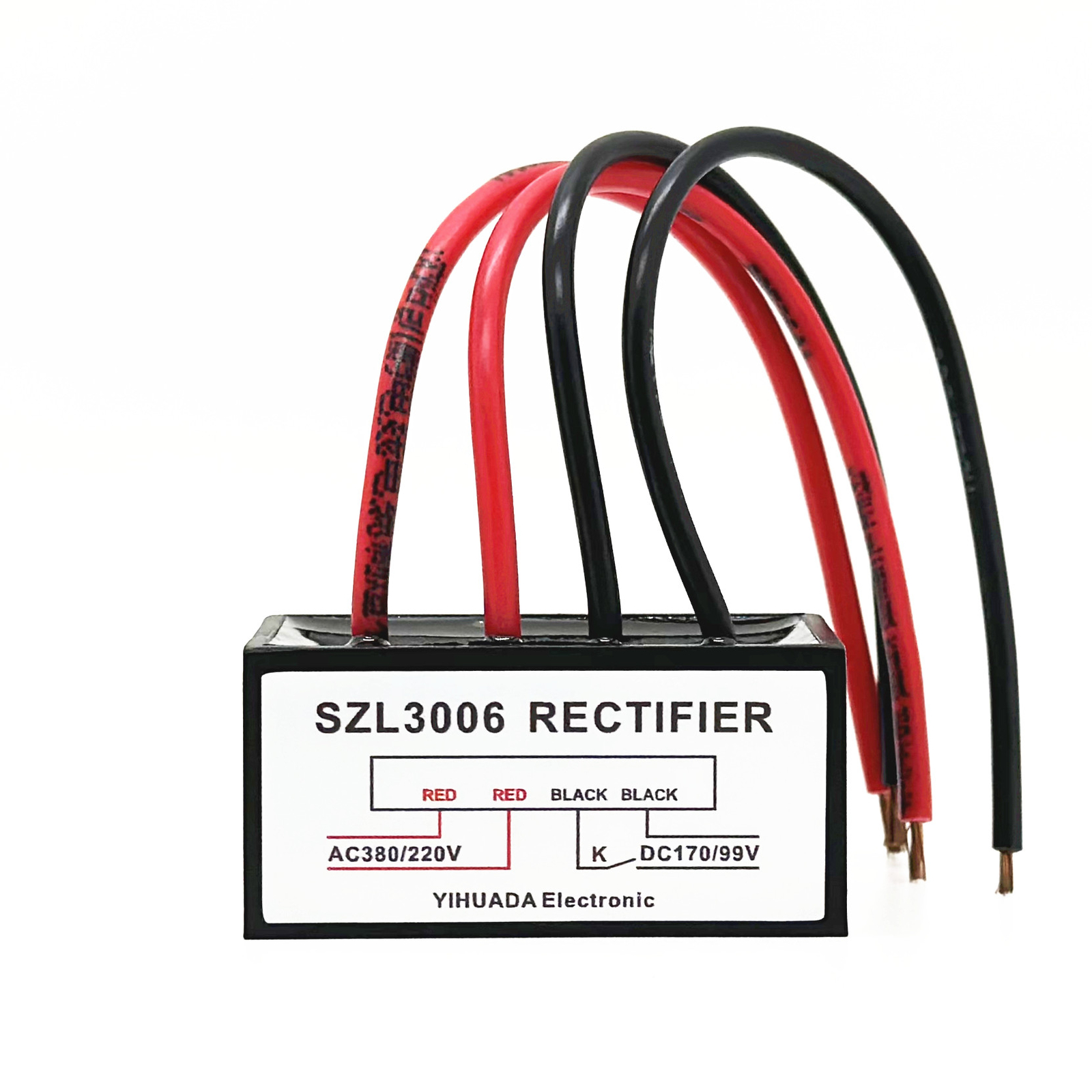 SZL3006 Motor Brake Rectifier AC380V-DC170V AC220V-DC99V