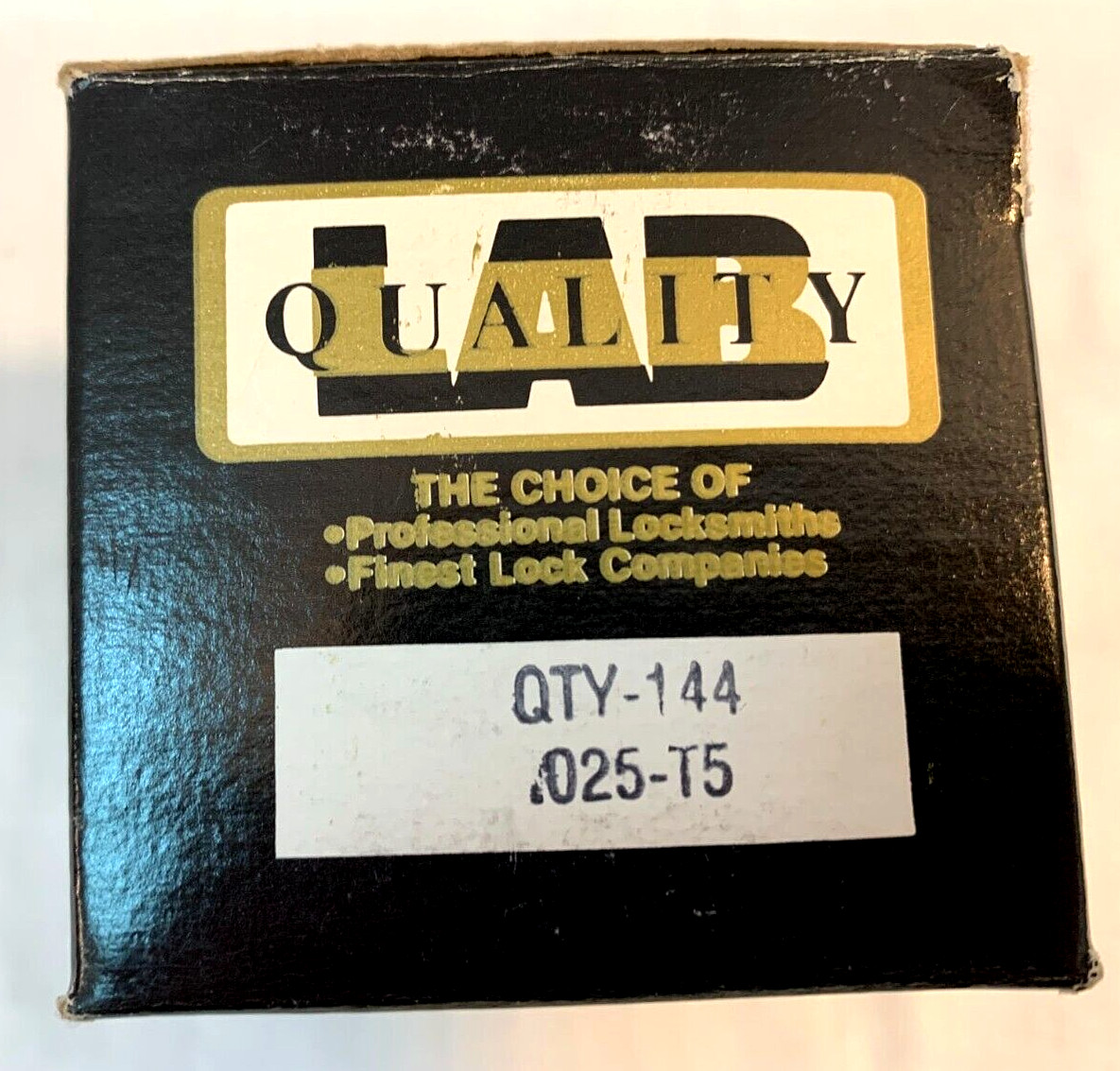 Box of LAB Professional Quality Lock Tumbler Pins ~ .025-T5