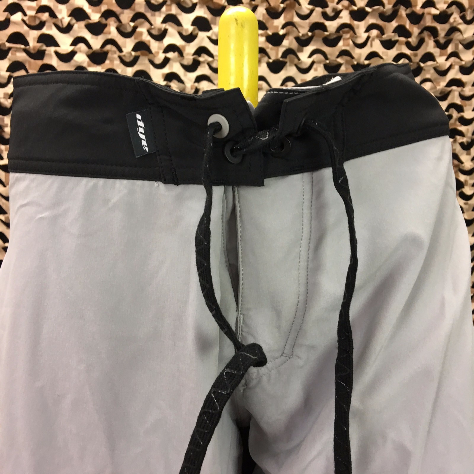 NEW Dye Tan/Black Board Shorts - Size 32