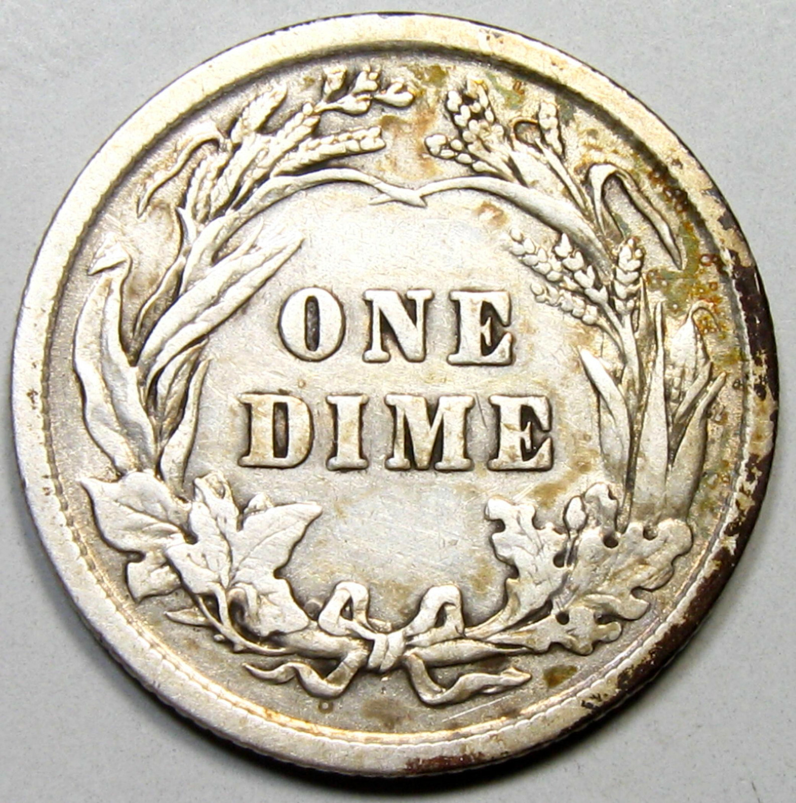 1913 Barber Dime