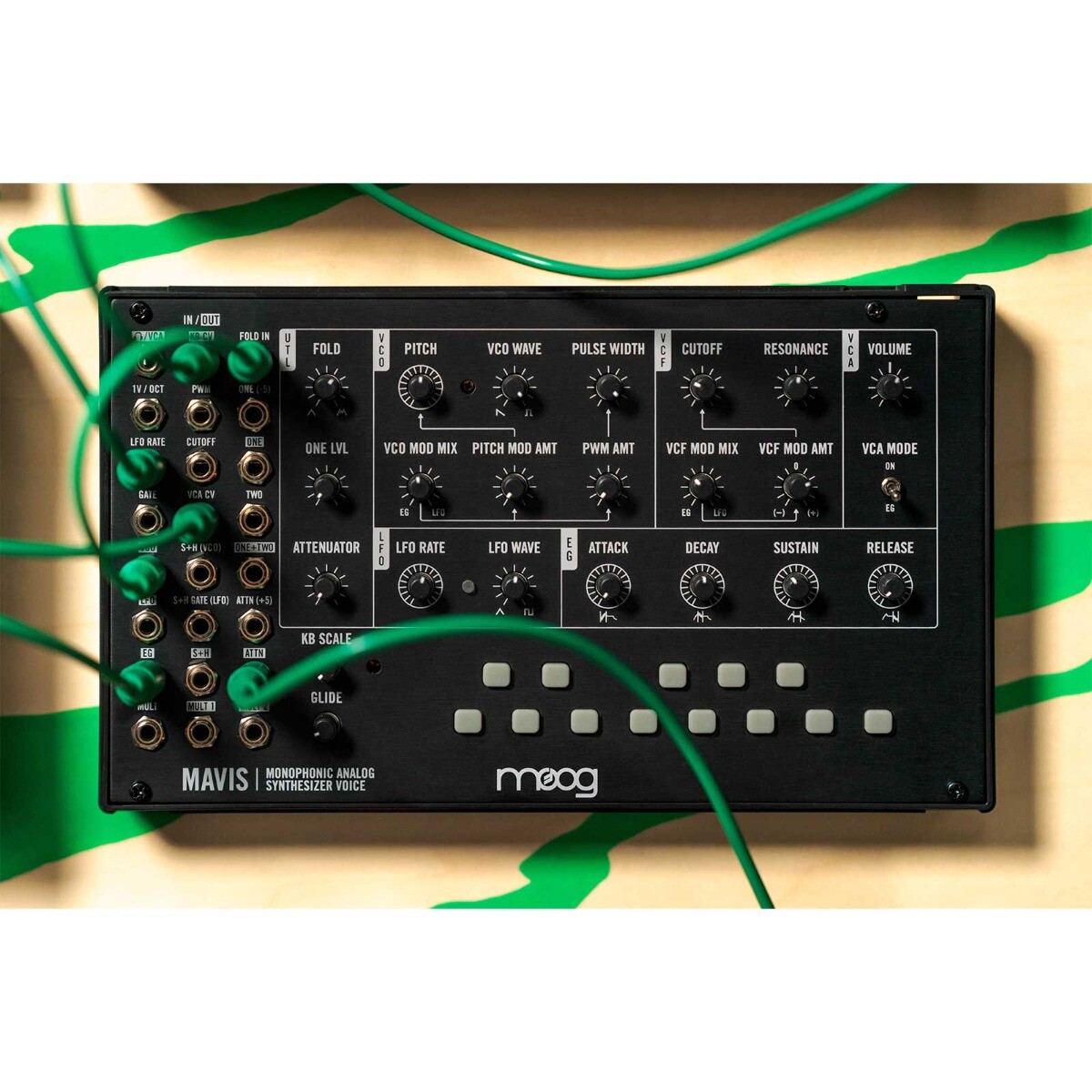 Moog Mavis Analog Audio Production Synthesizer Kit