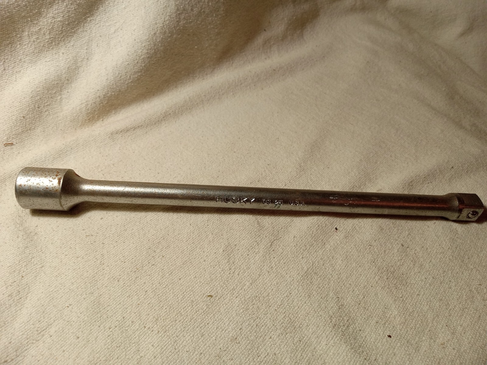 Vintage Husky CS25 10" Inch Extension 1/2" Drive USA