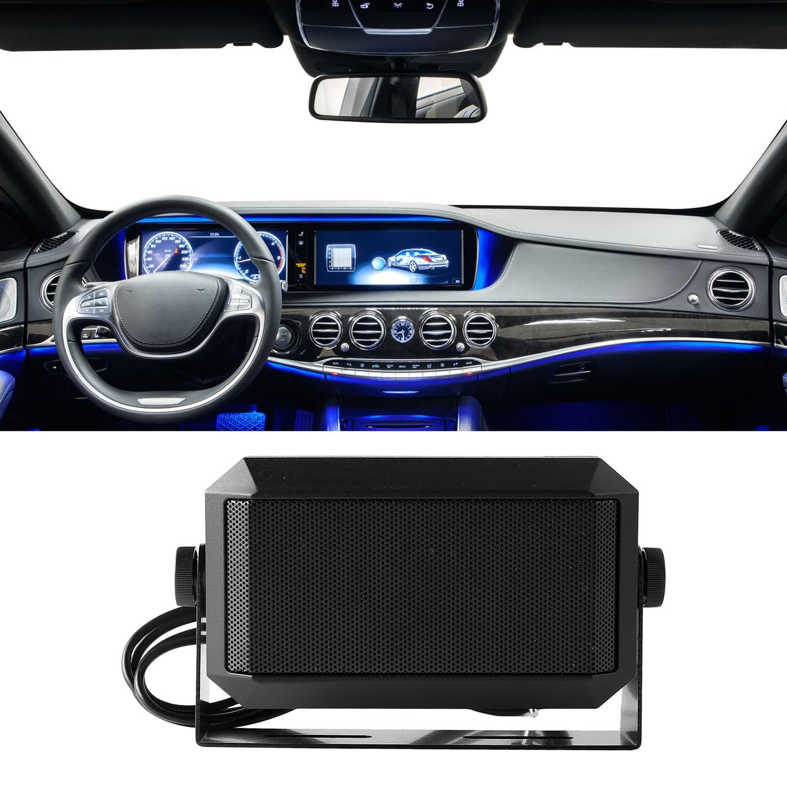 Mini External Speaker Strong Volume Output For Vehicle Sound Systems Popular