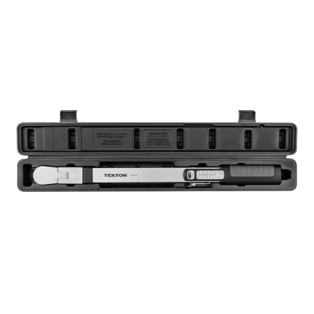 1/2 In. Drive 72-Tooth Split Beam Torque Wrench (40-250 Ft./Lbs.)