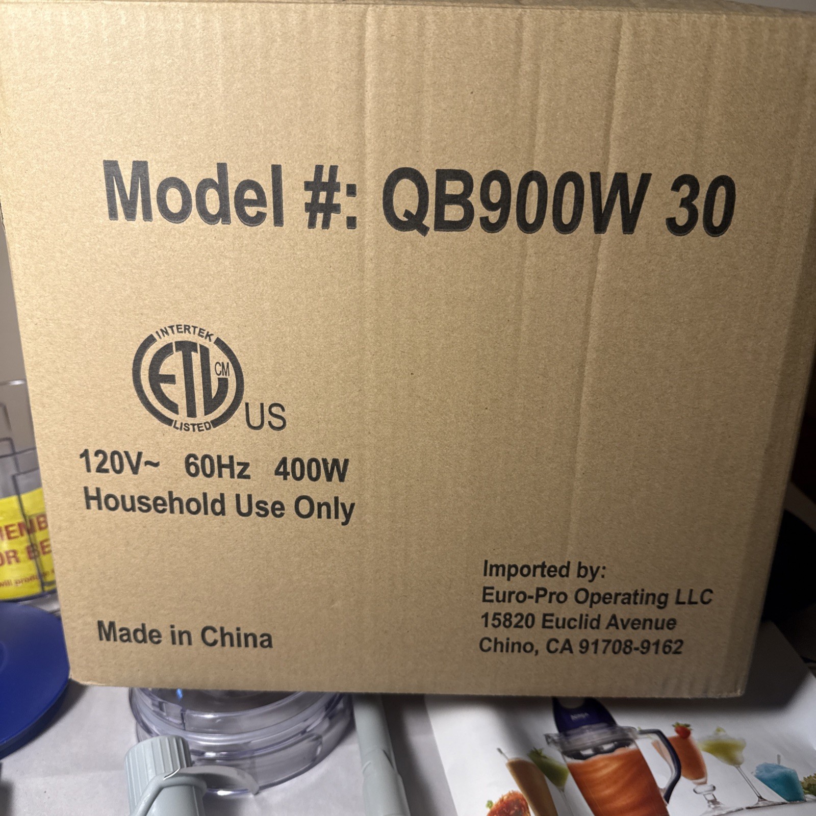 Ninja Master Prep QB900W 30 Blue