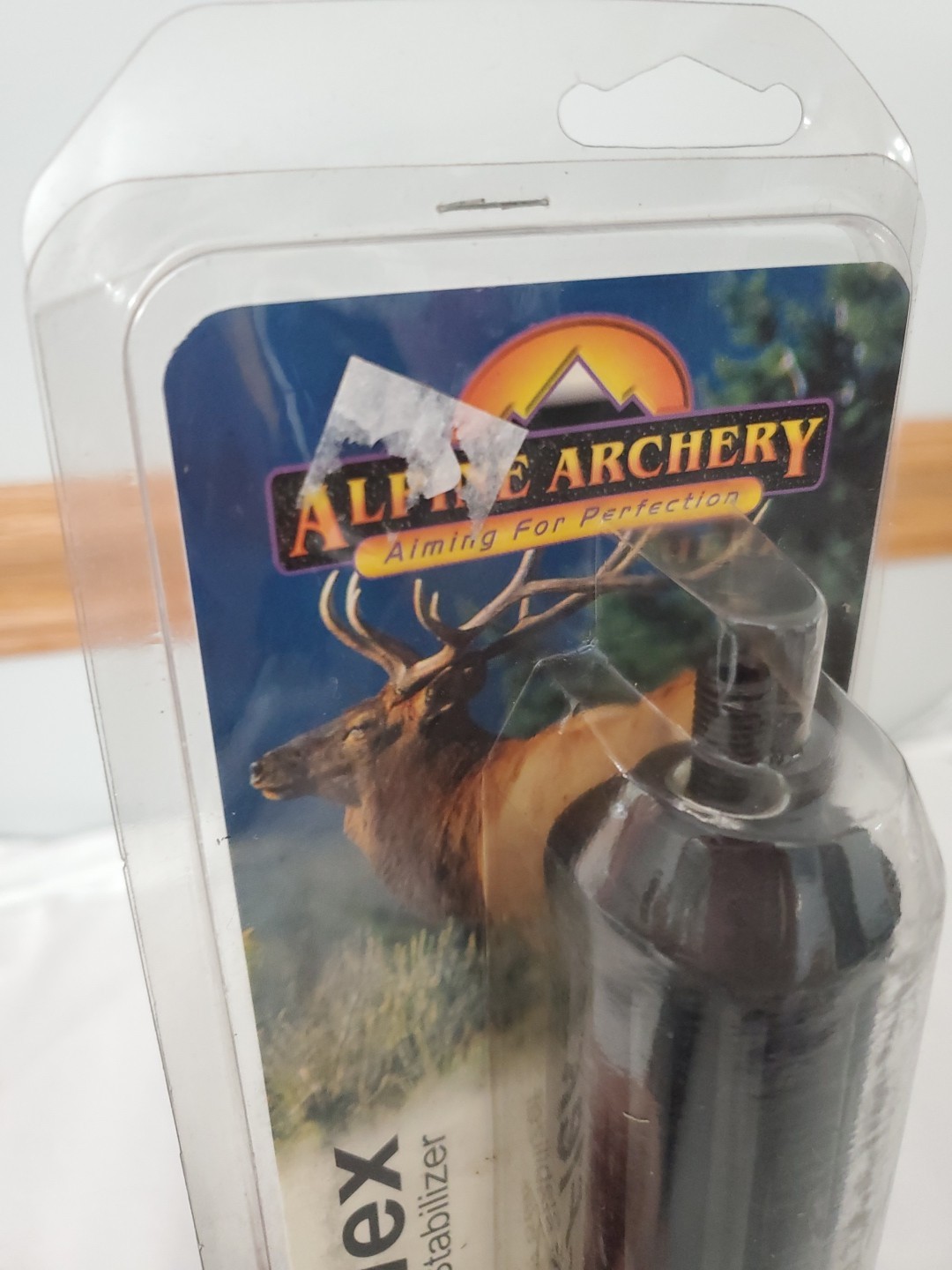 Alpine Archery Pro-Flex Pro Dampener Stabilizer 7" New In Package Black