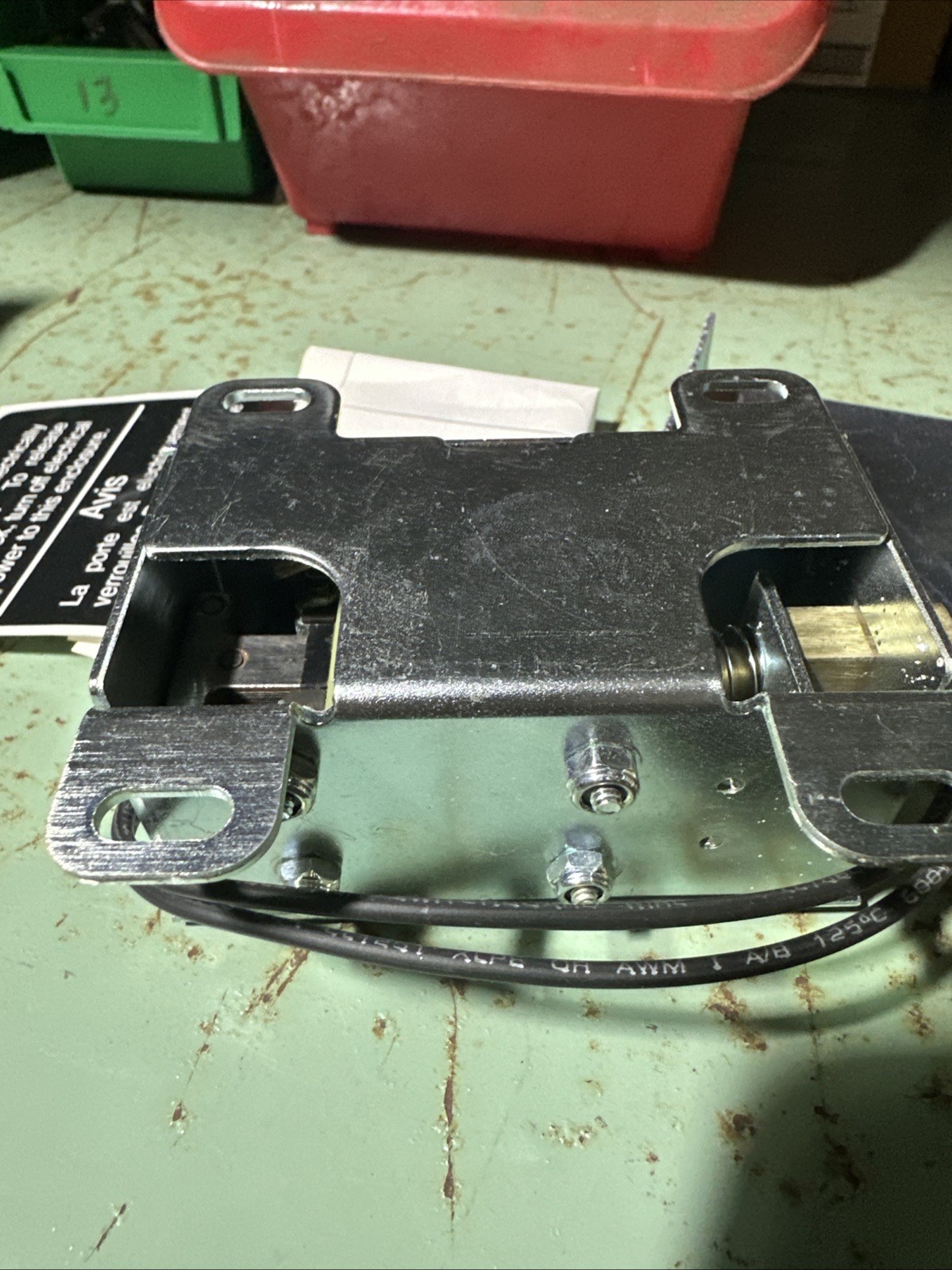 Hoffman PEK115NDH Electrical Interlock Hoffman 22989 120/110 VAC