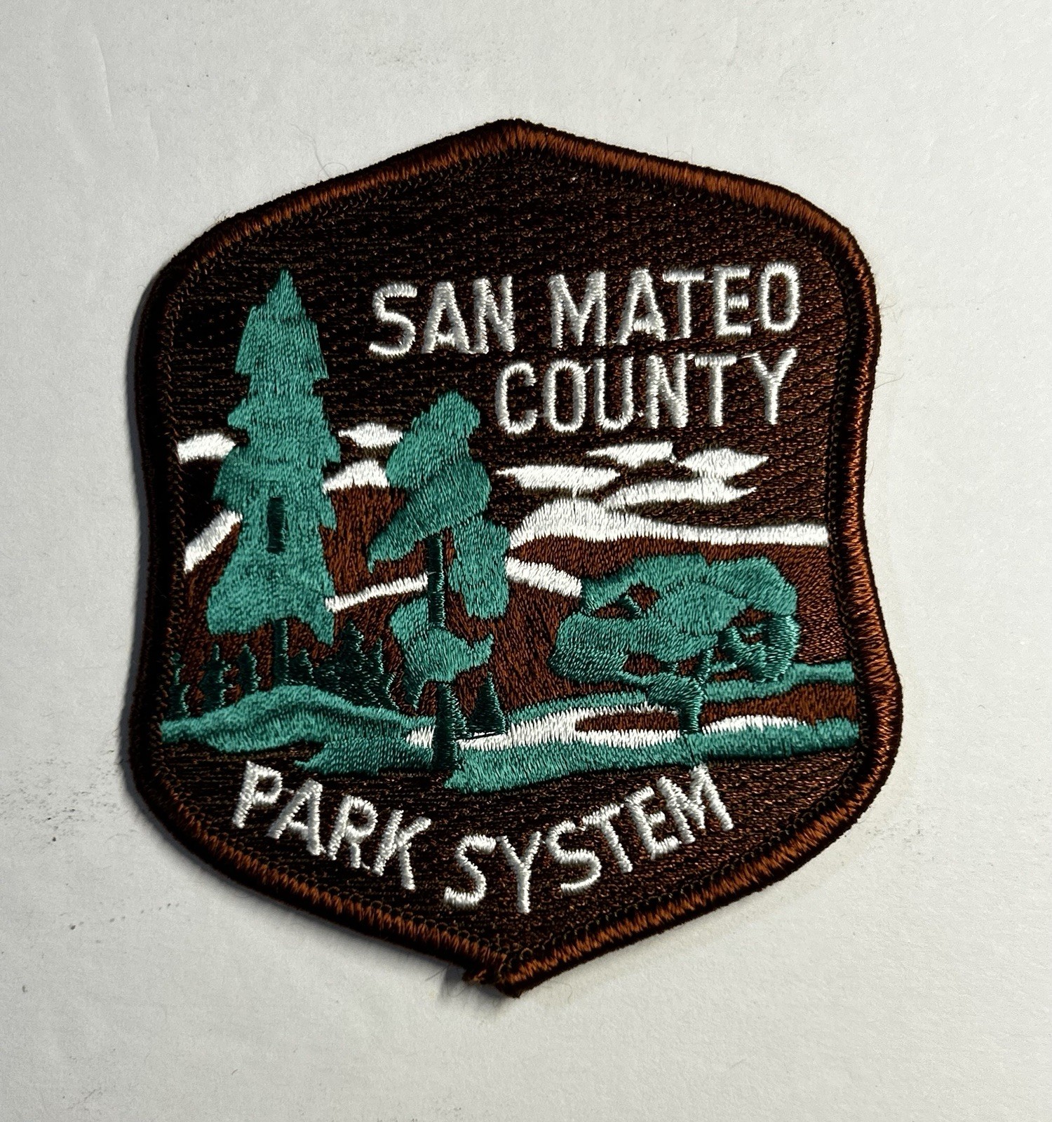 CALIFORNIA CA SAN MATEO COUNTY PARK SYSTEM PATCH #PDD94