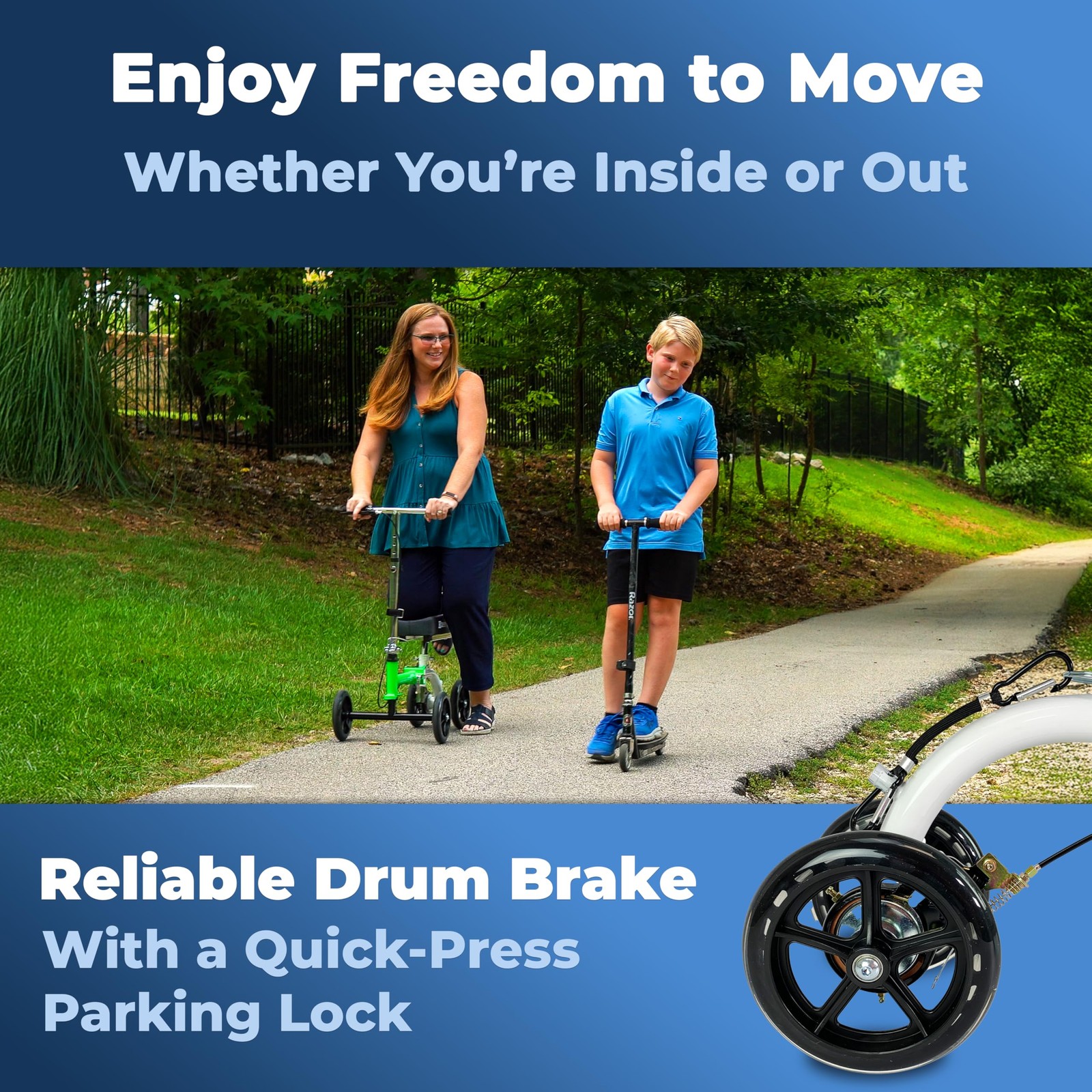 KneeRover® GO Knee Walker - Refurbished