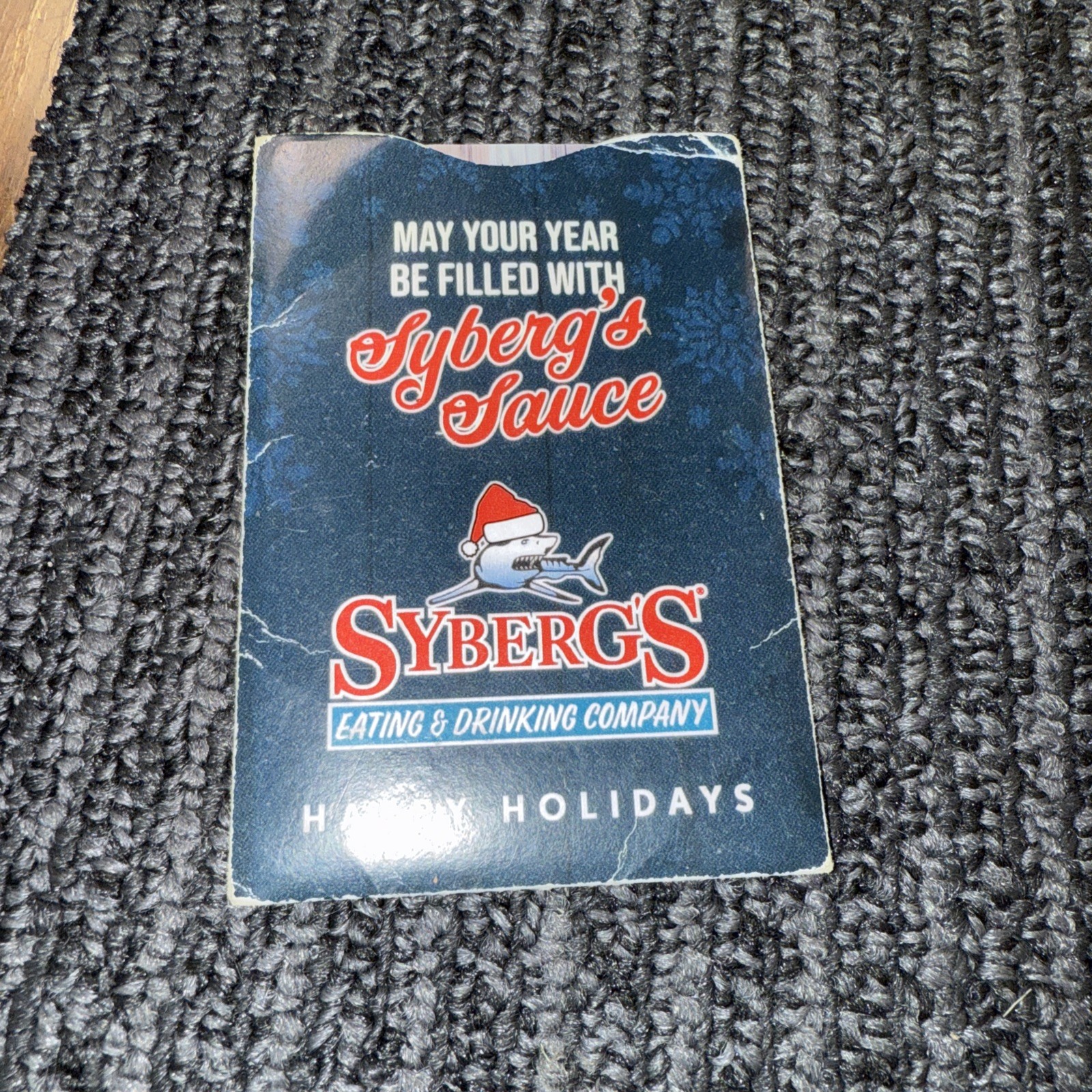 Sybergs Gift Card For 50$
